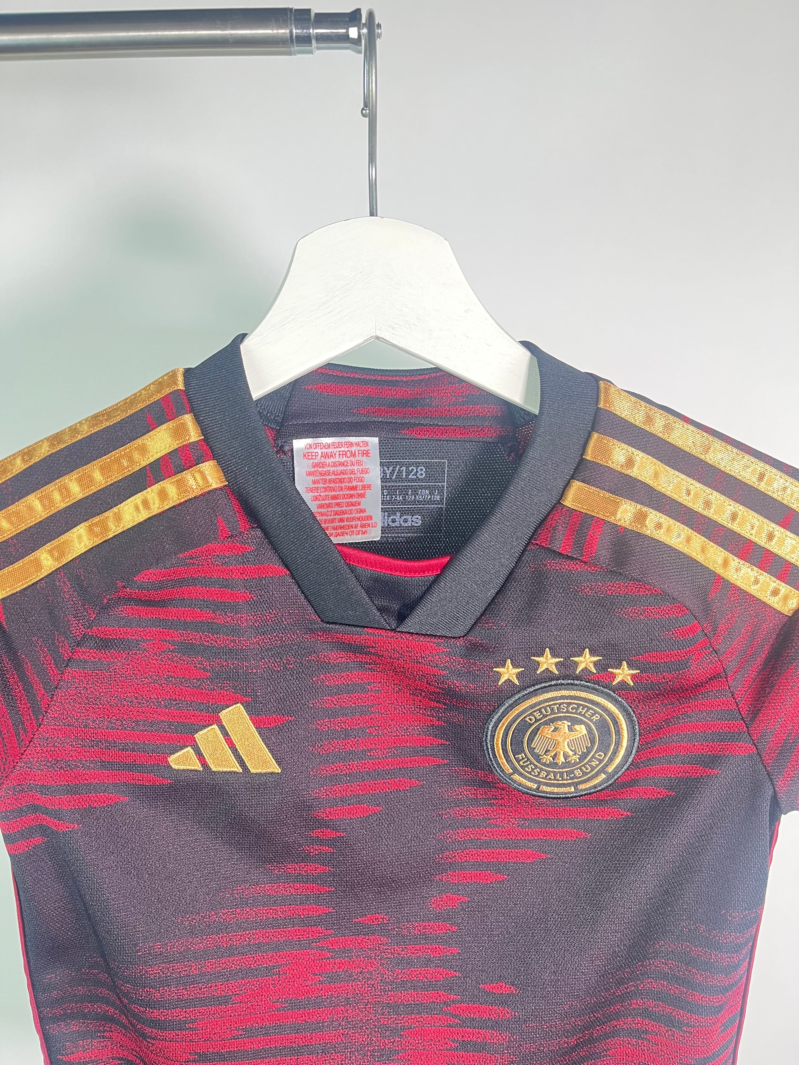 Jersey Alemania Visita 2022 2024 (XS Niño)