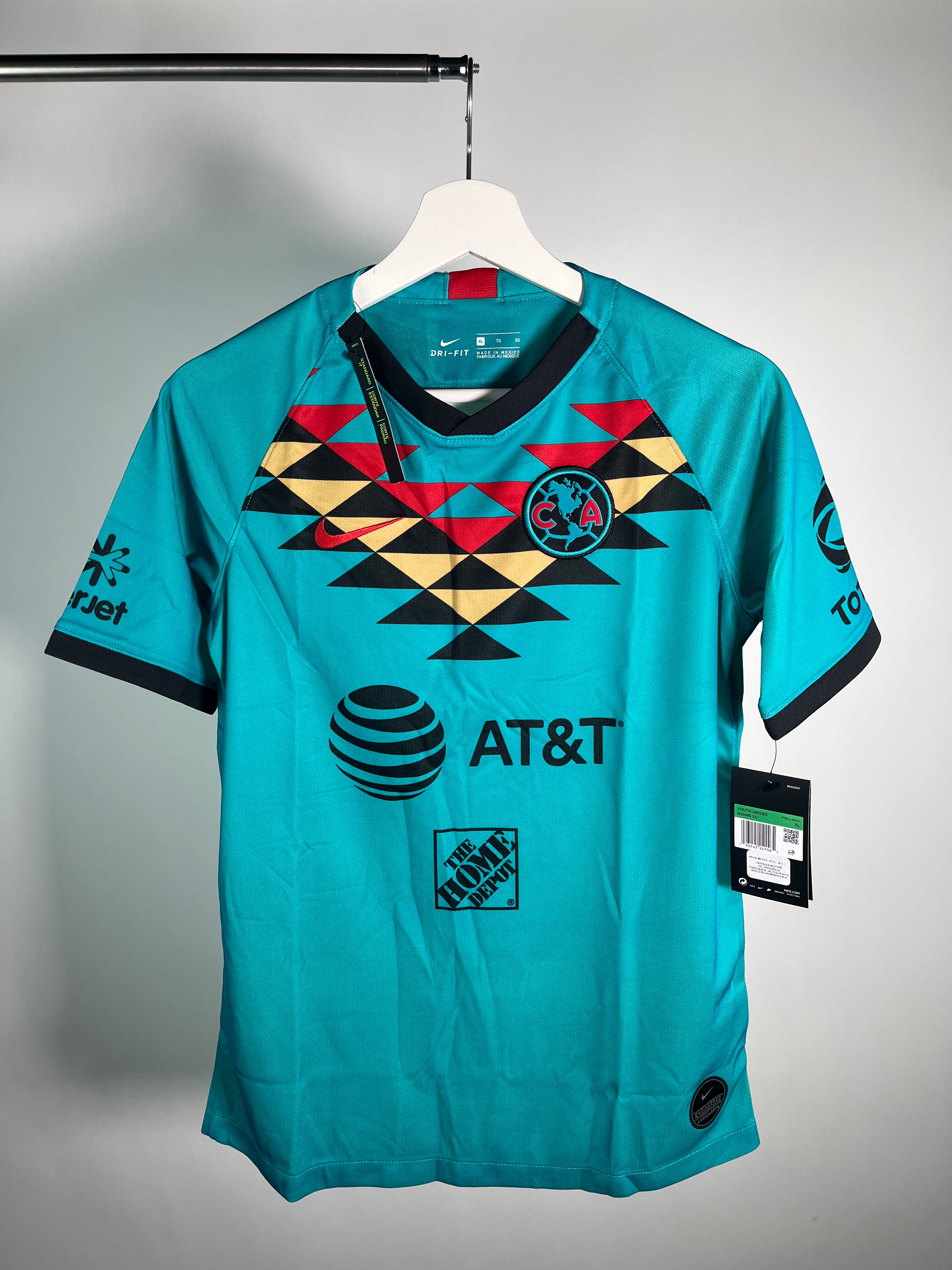 Jersey Club América Tercera 2019 2020 *C/Etiquetas* (XL Niño)