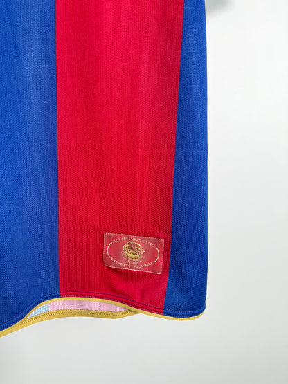 Jersey Barcelona Local 2007 2008 Lionel Messi (M)