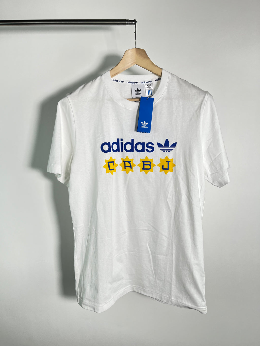 Playera Boca Juniors 2021 2022 *C/Etiquetas* (M)