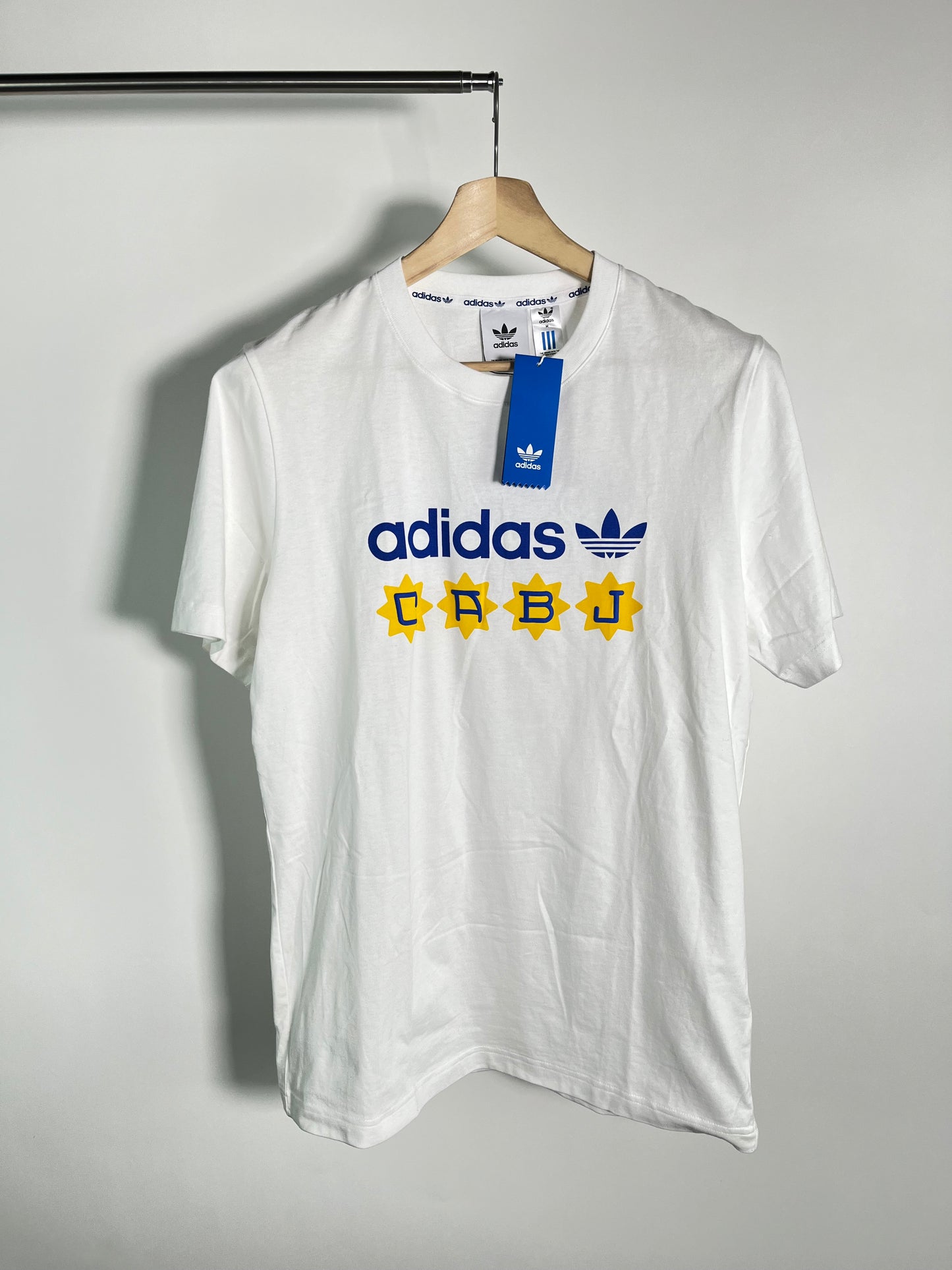 Playera Boca Juniors 2021 2022 *C/Etiquetas* (M)