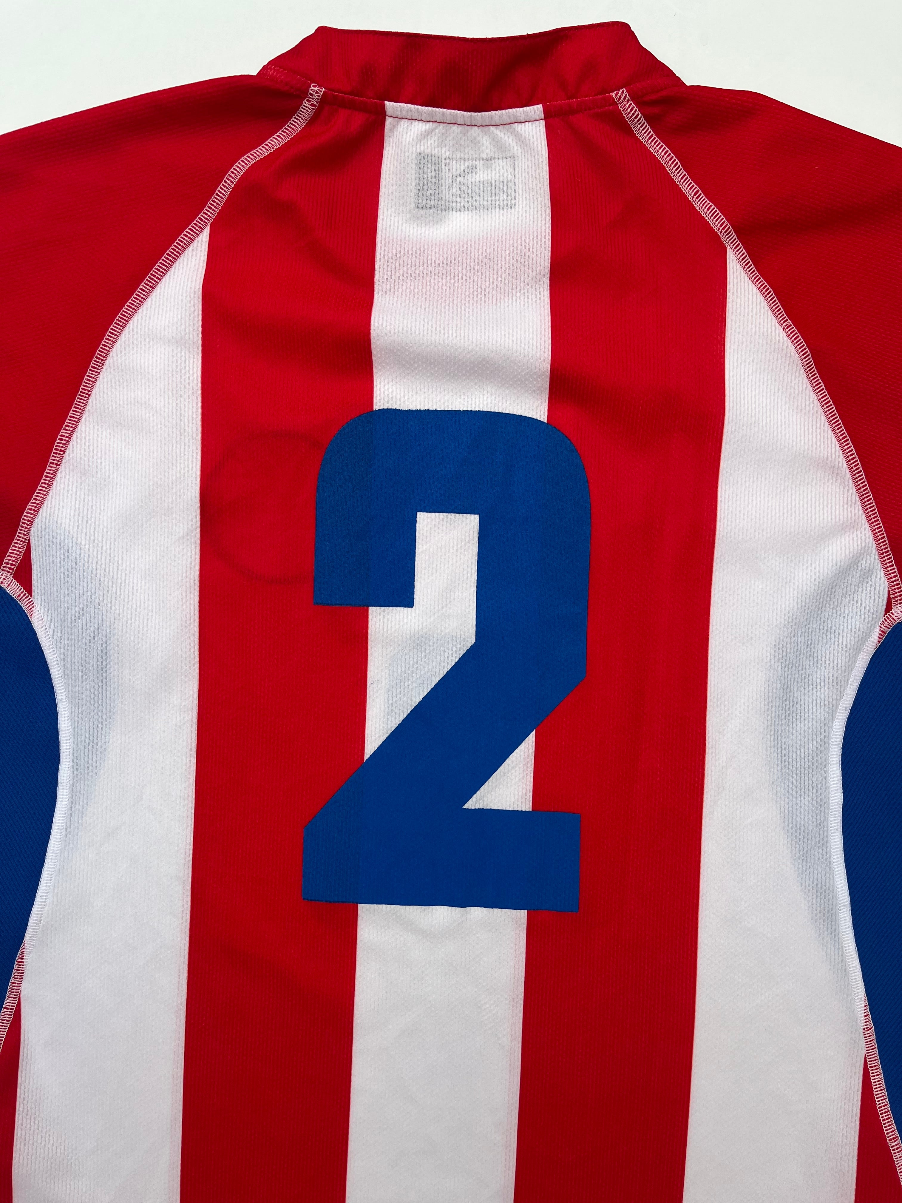 Jersey Paraguay Local 2002 2003 Utilería (L)