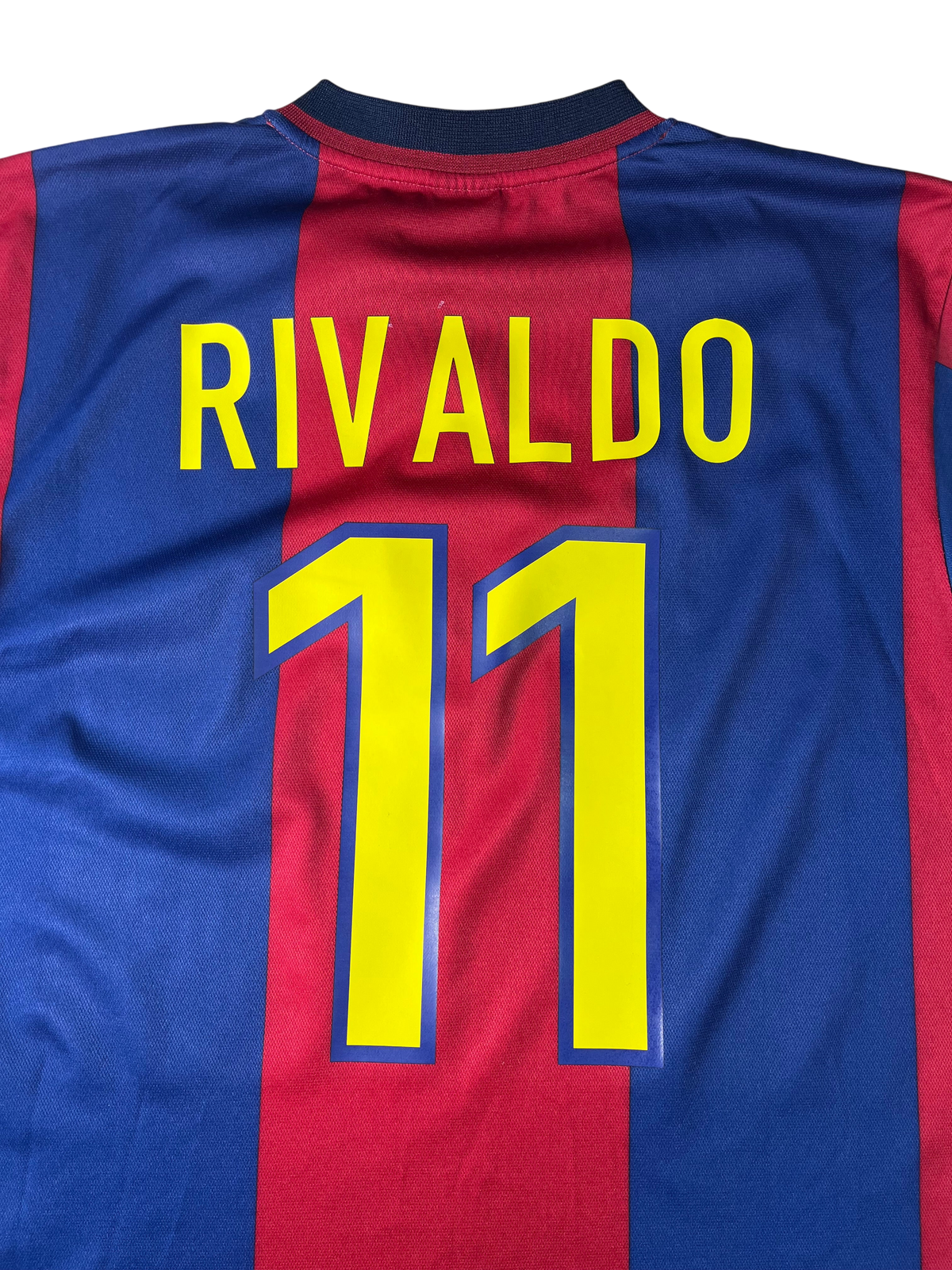 Jersey Barcelona Local 1998 1999 Rivaldo (L)