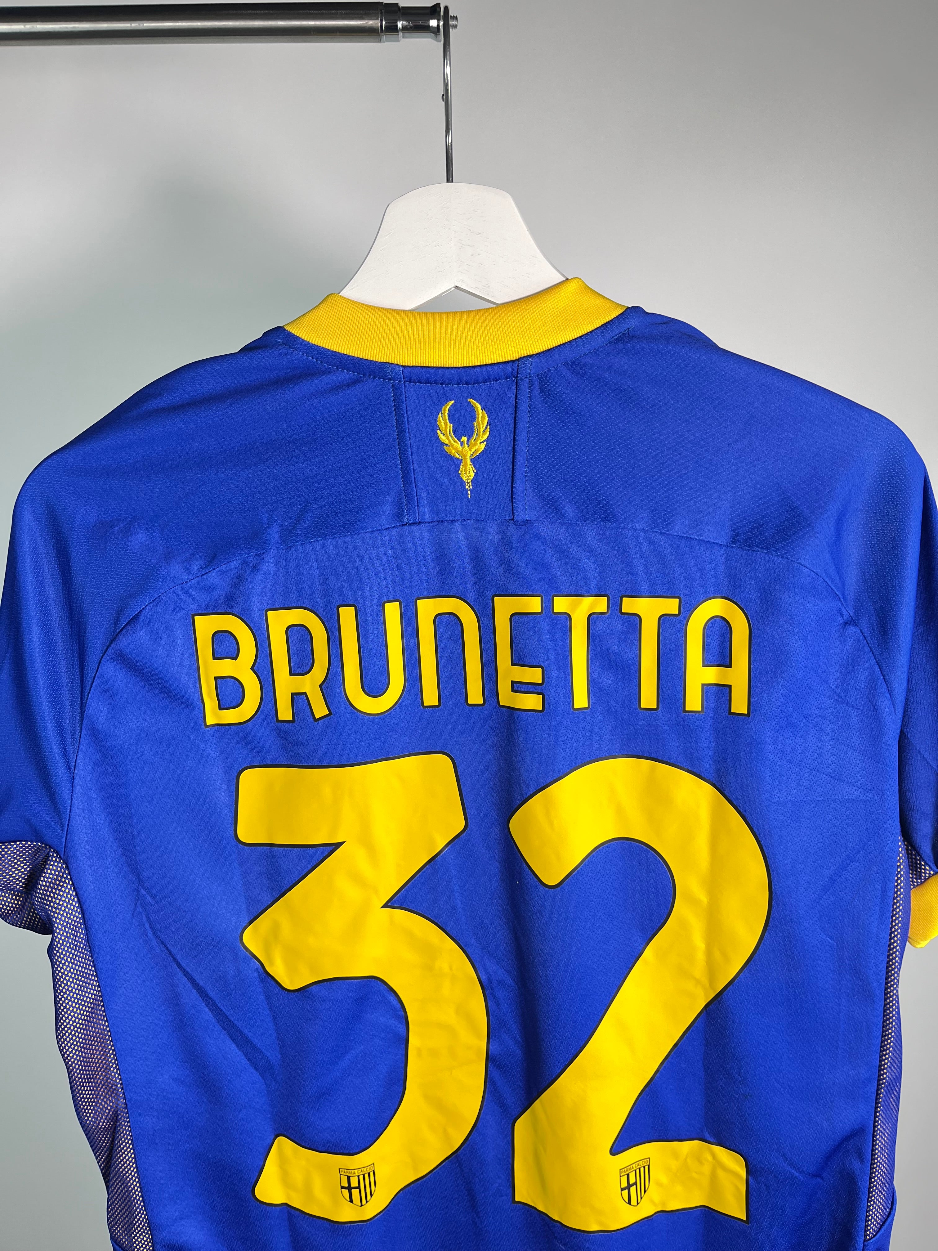 Jersey Parma Local 2020 2021 Match Prepared Juan Francisco Brunetta (L)