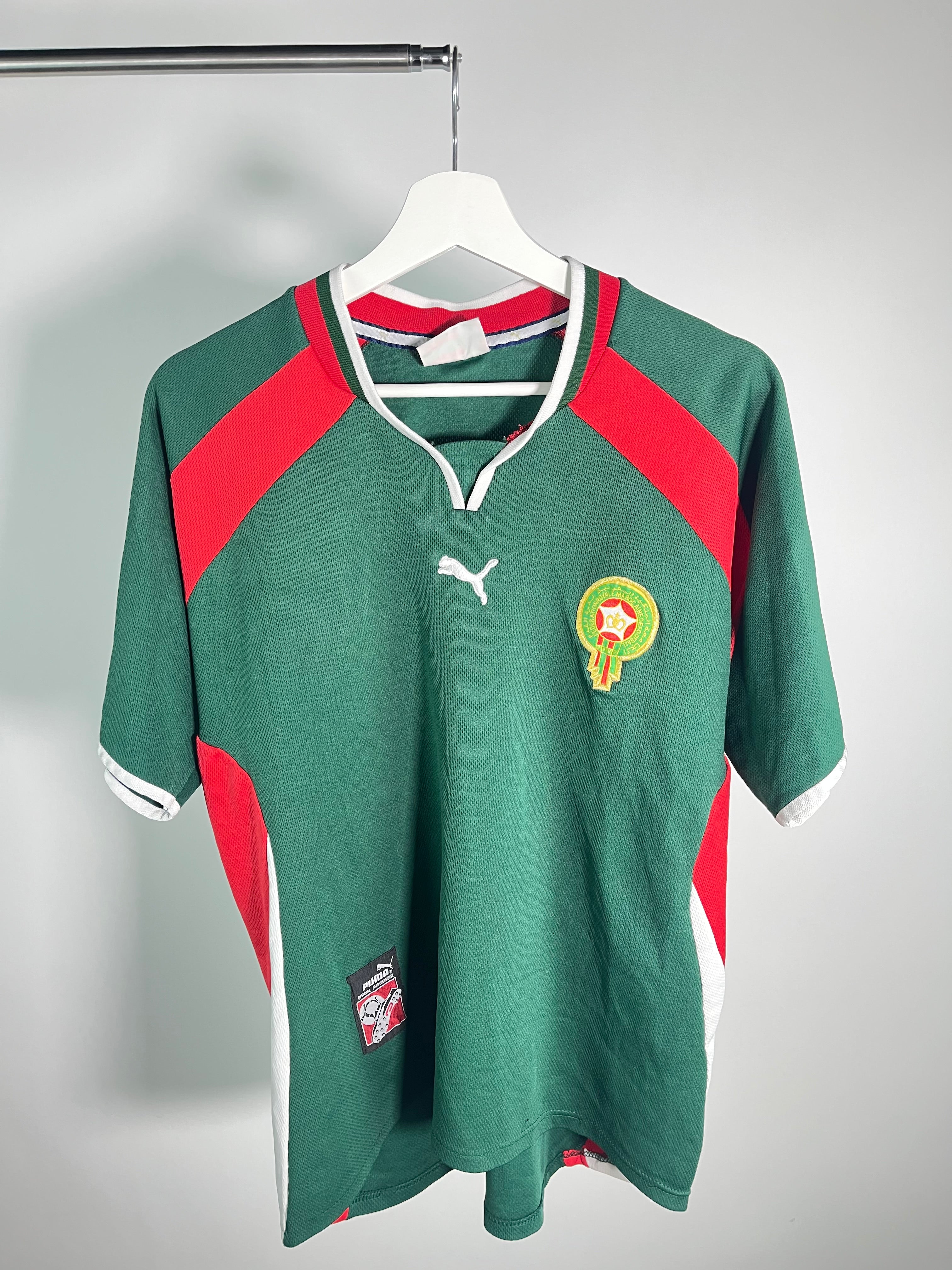 Jersey Marruecos Local 2000 2002 (M)