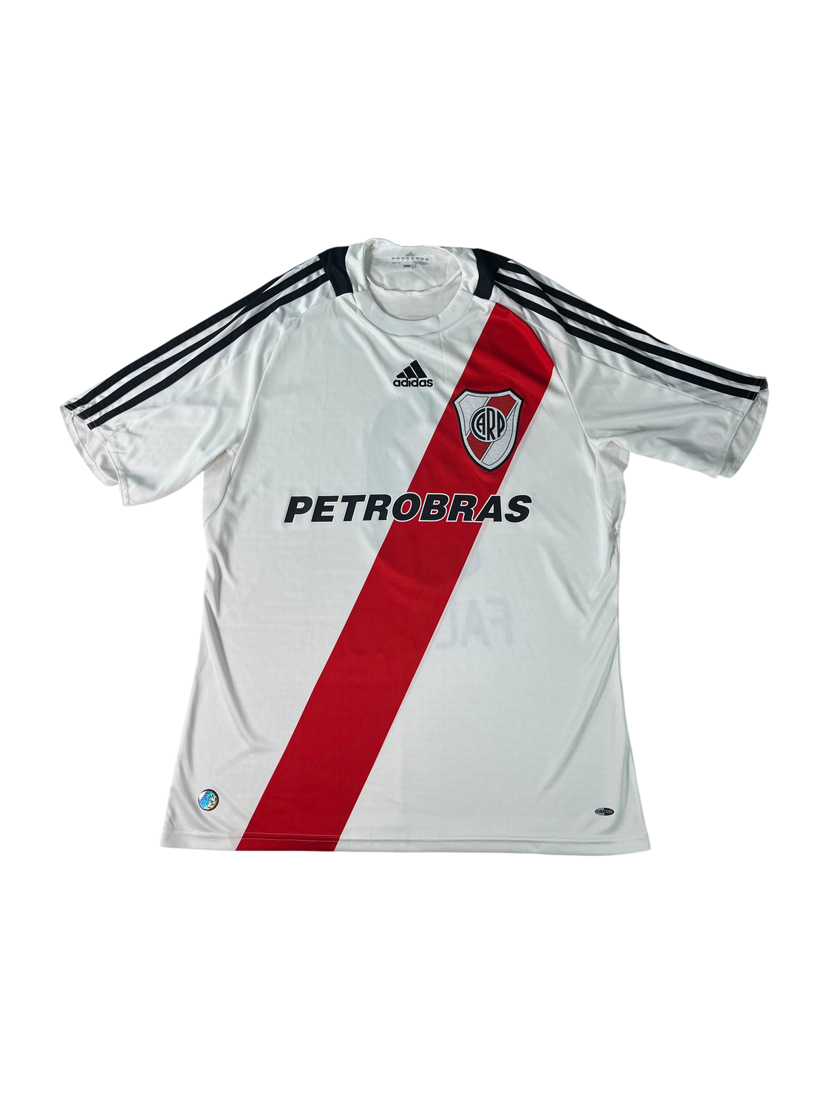 Jersey River Plate Local 2008 2009 Radamel Falcao (L)