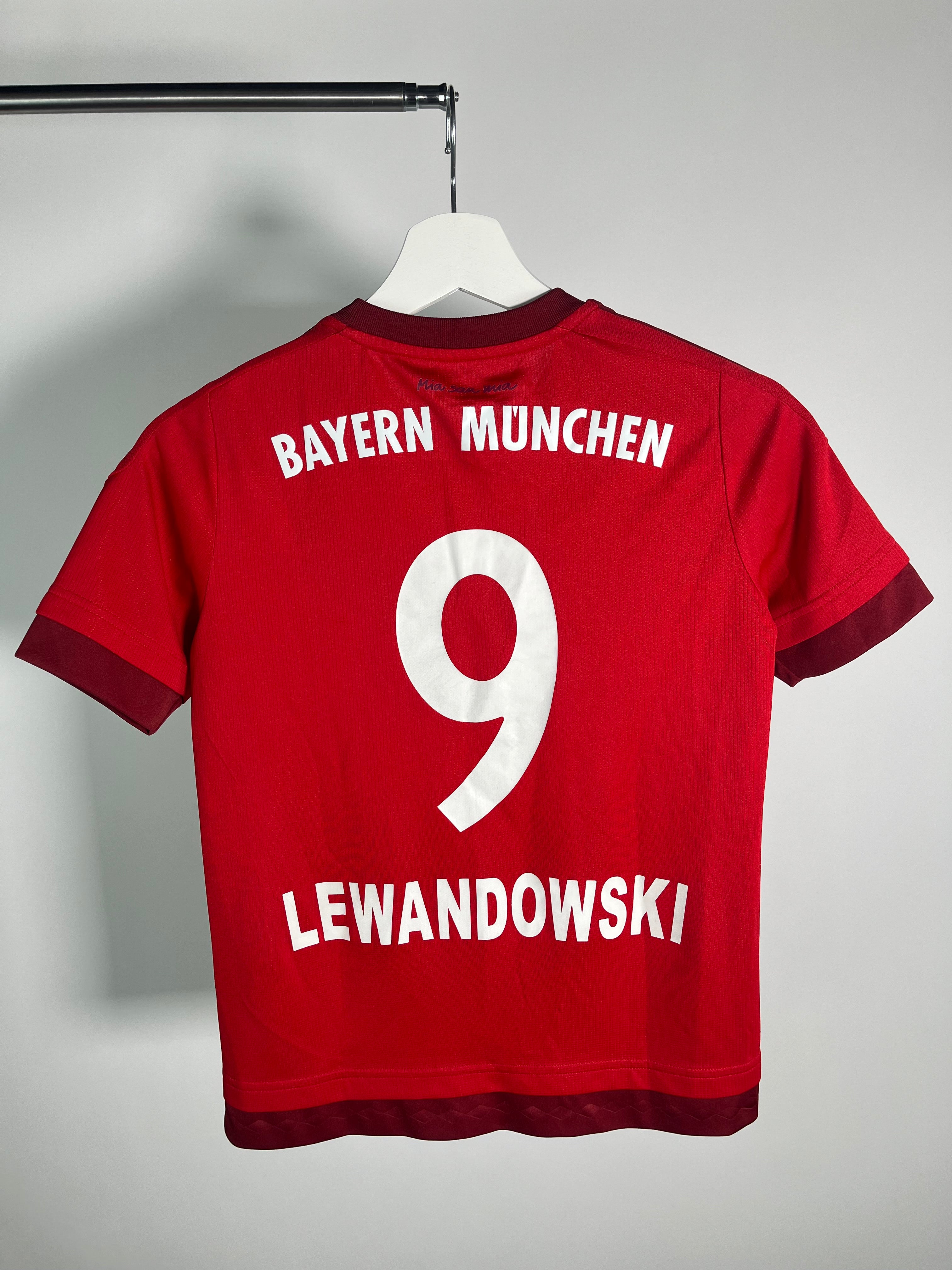 Jersey Bayern Munich Local 2015 2016 Robert Lewandowski (M Niño)