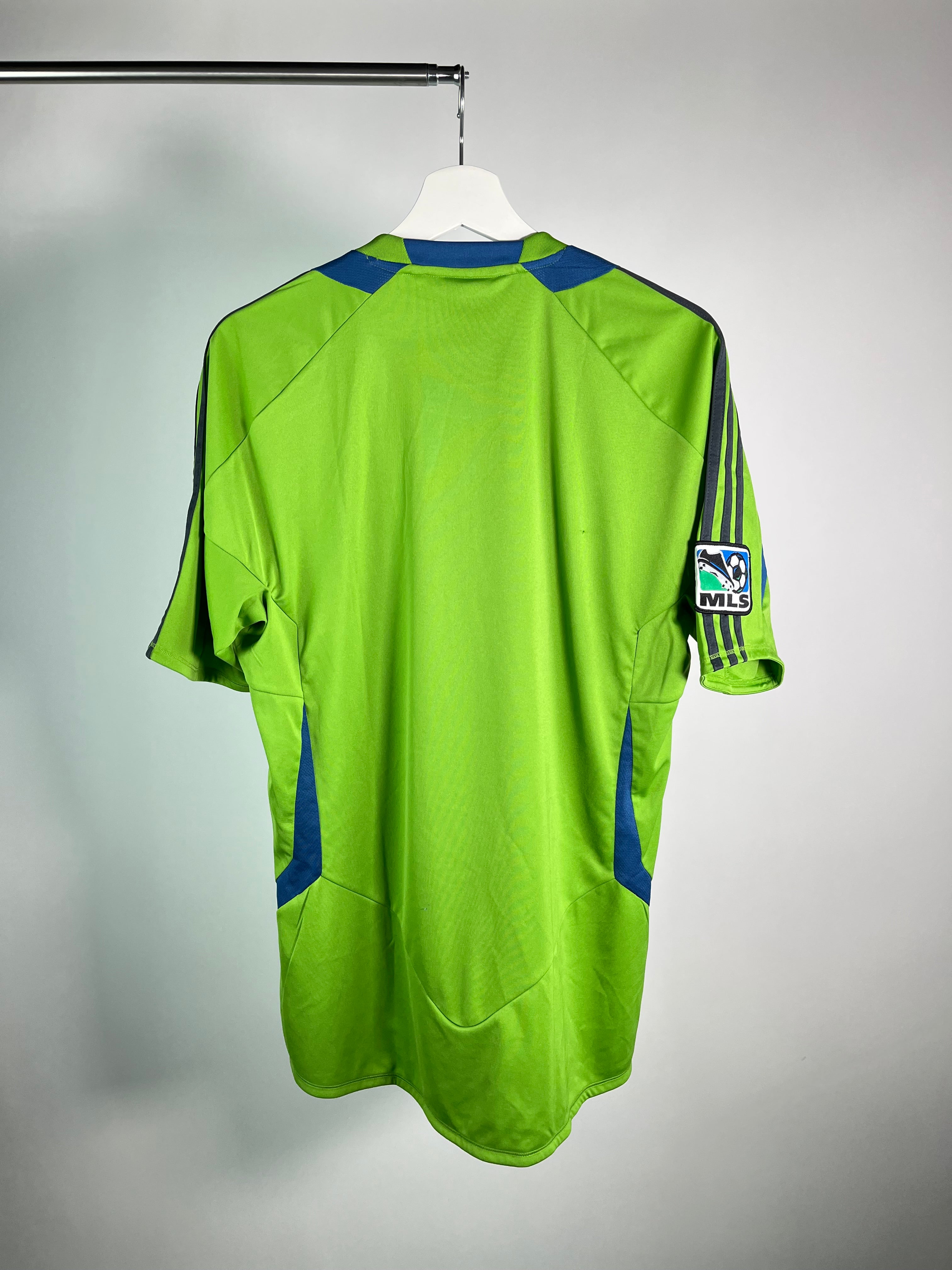 Jersey Seattle Sounders Local 2011 2012 Versión Jugador (M)