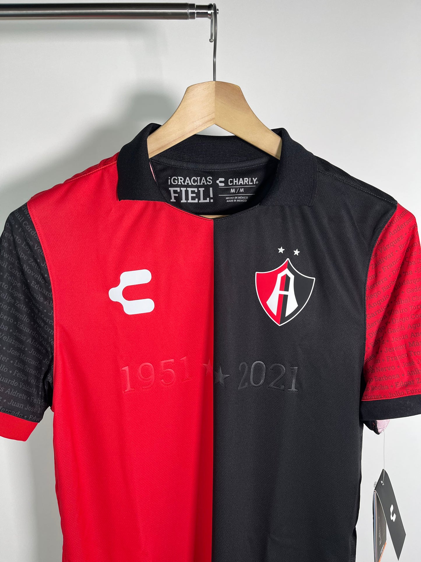 Jersey Atlas Especial Campeonato 2021 2022 *Incluye Caja* (M)