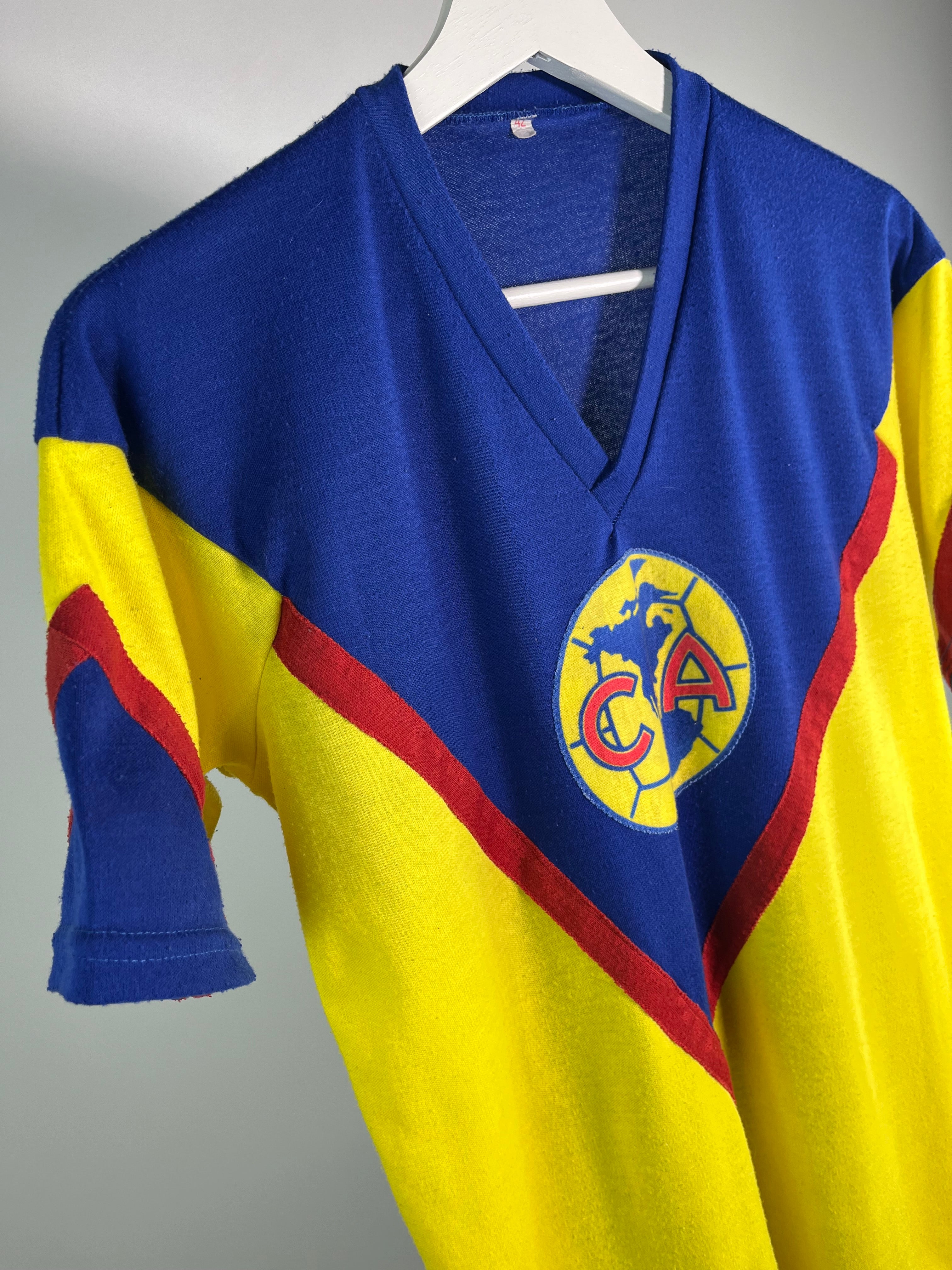 Jersey Club América Local 1990 1991 (S)