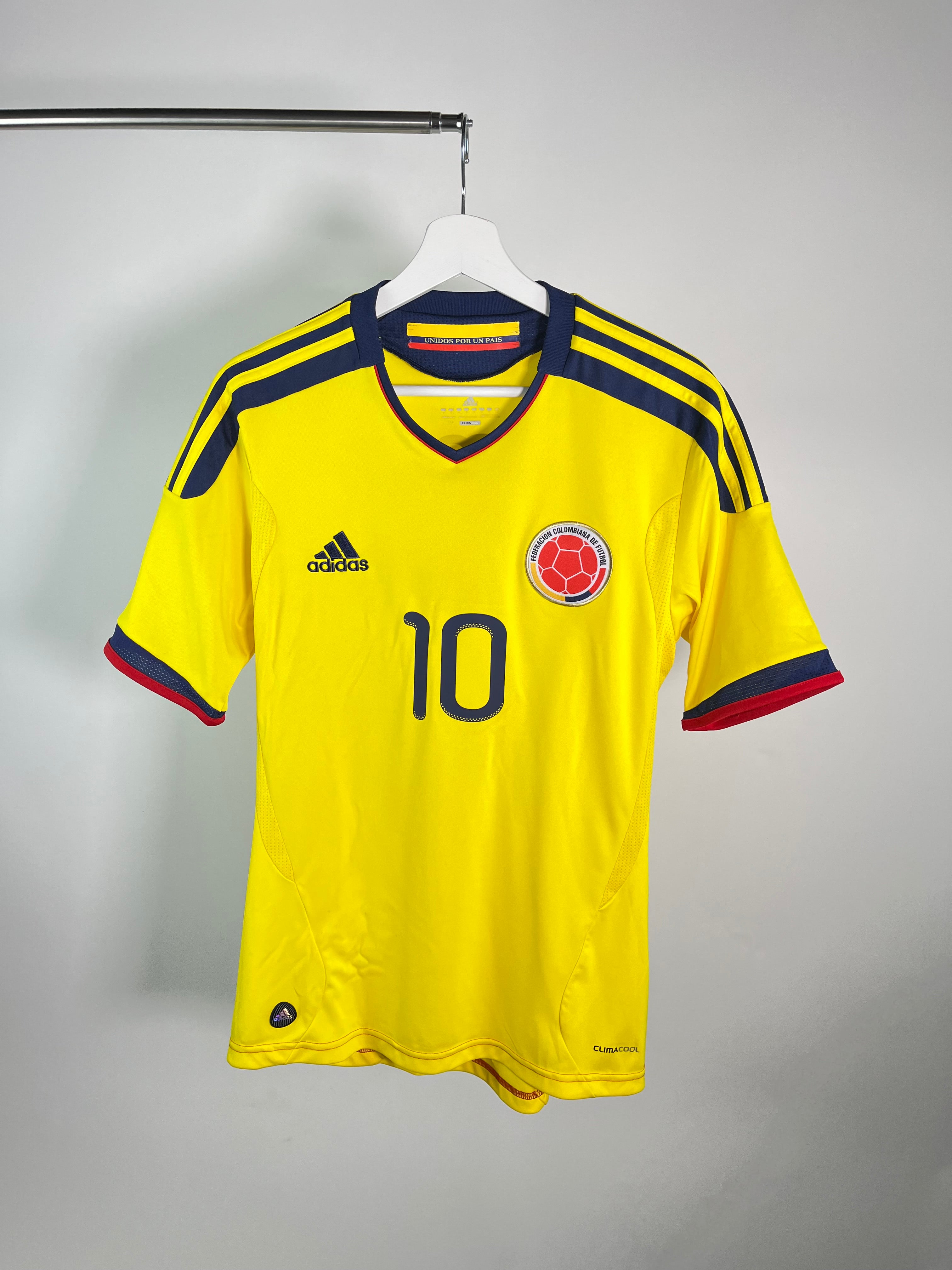 Jersey Colombia Local 2011 2014 James Rodríguez (S)