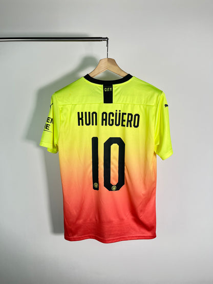 Jersey Manchester City Tercera 2019 2020 Kün Aguero (M)