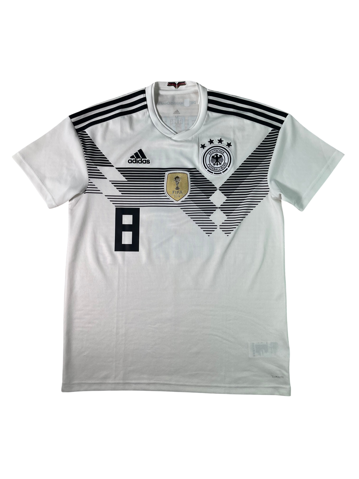 Jersey Alemania Local 2018 2020 Toni Kroos (M)