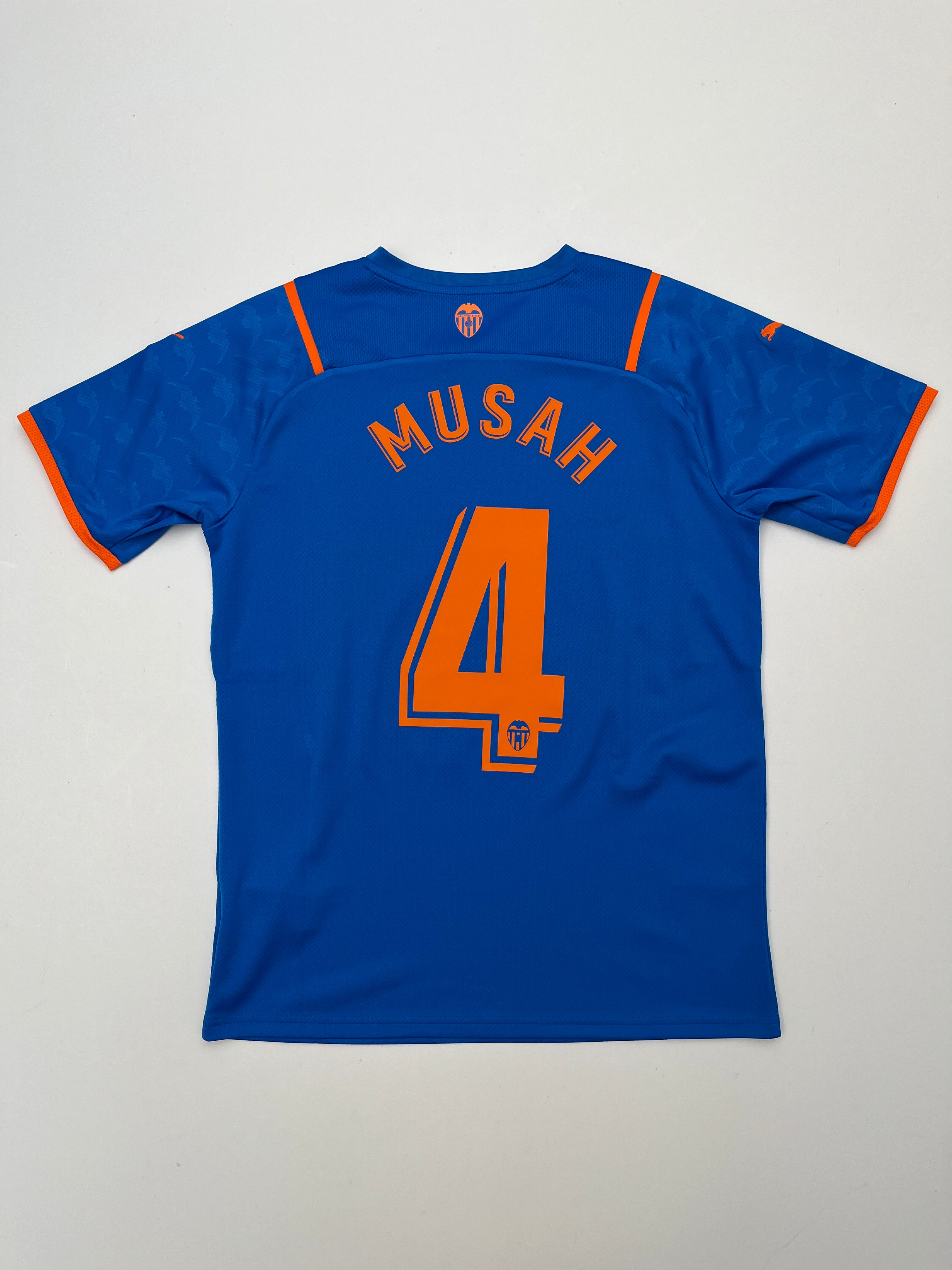 Jersey Valencia Tercero 2021 2022 Yunus Musah (M)