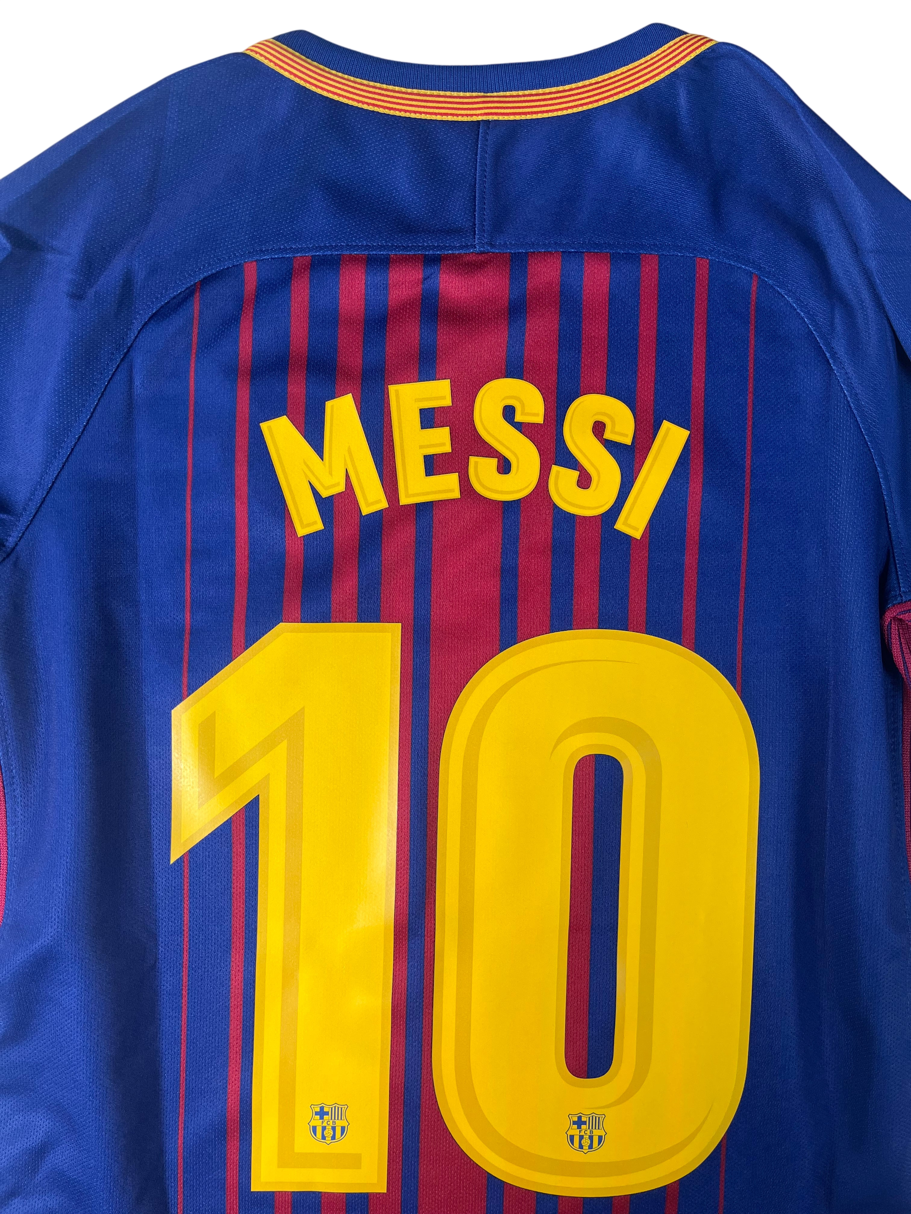 Jersey Barcelona Local 2018 2019 Lionel Messi *C/Etiquetas* (M)
