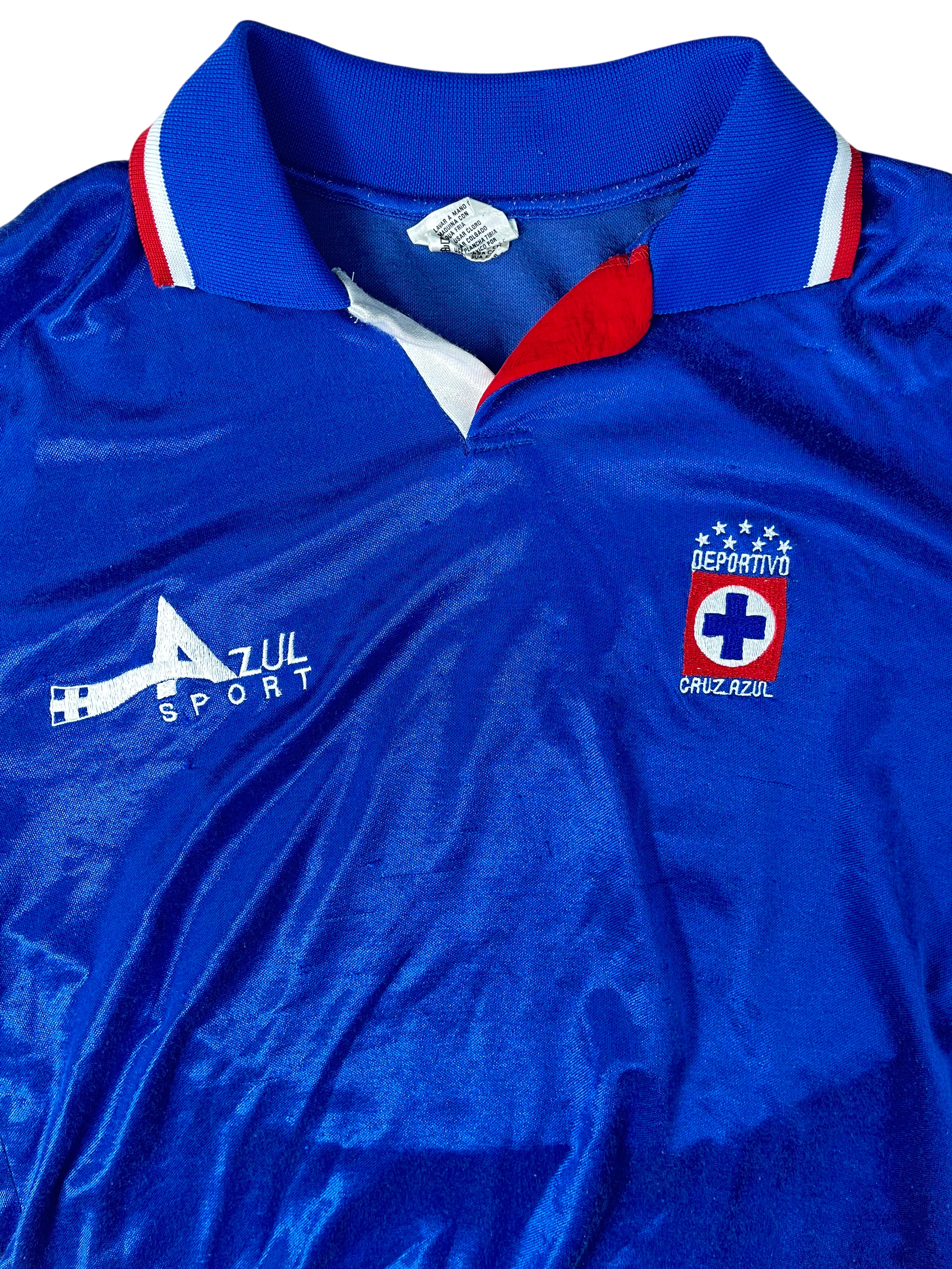 Jersey Cruz Azul Local 1992 1993 Utilería Ricardo Carbajal (L)