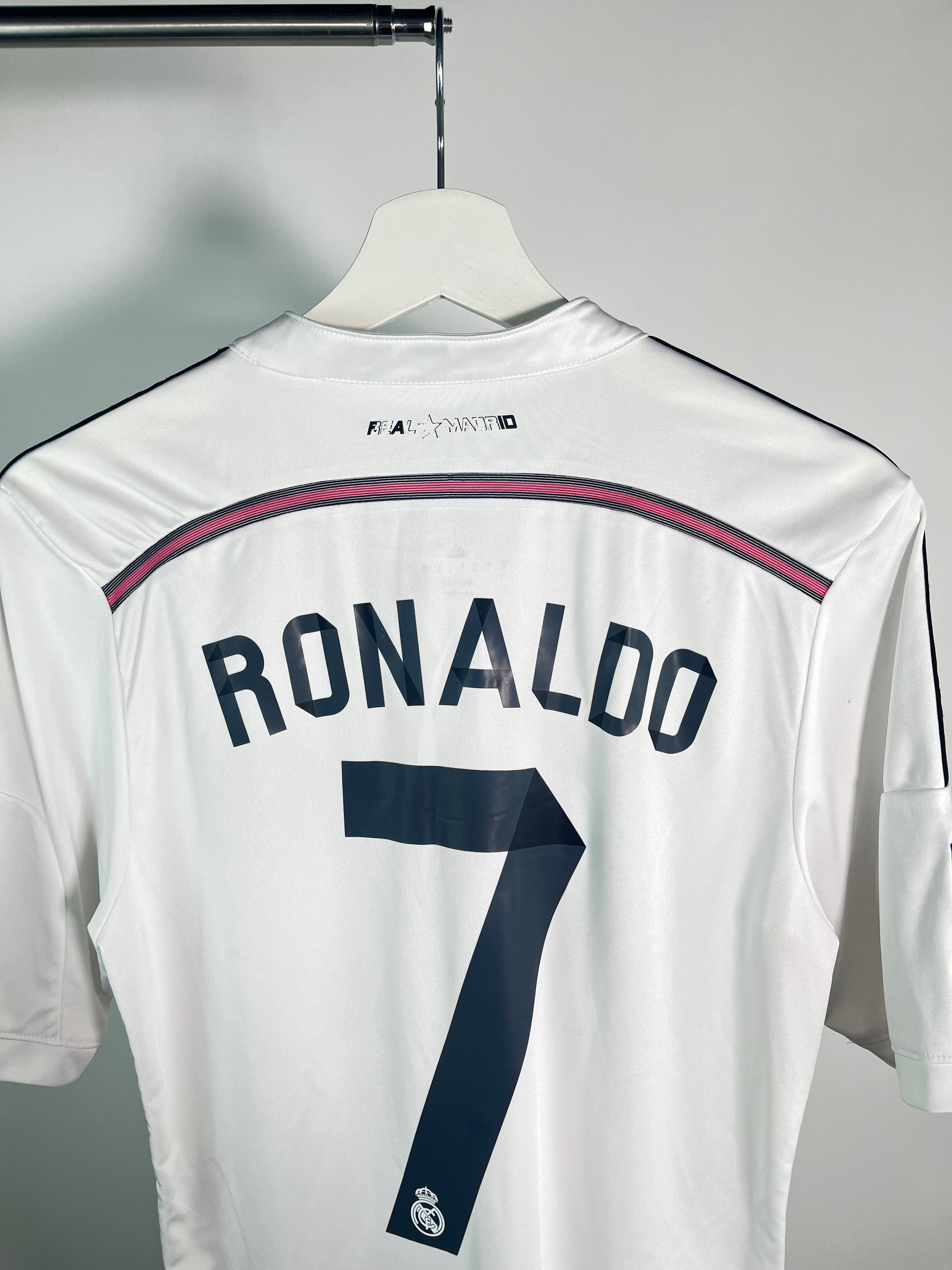 Jersey Real Madrid Local 2014 2015 Cristiano Ronaldo (S)