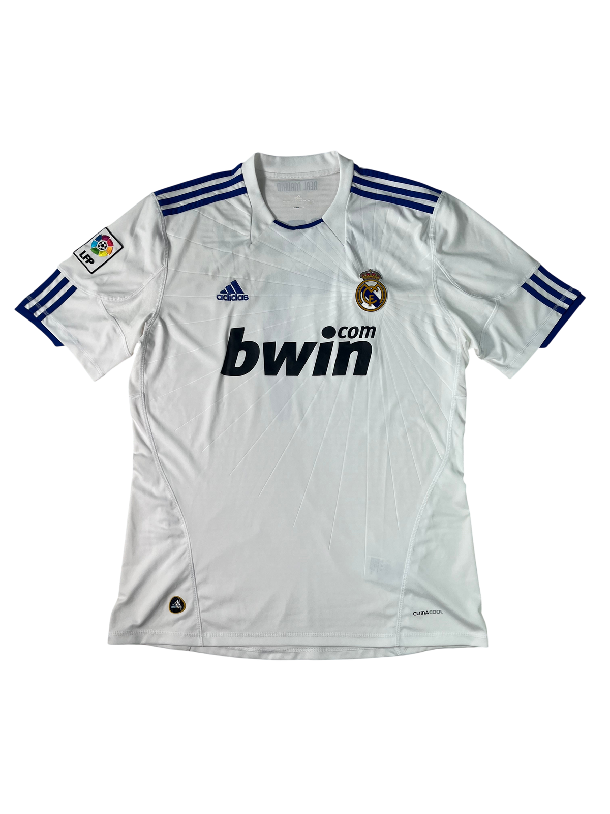 Jersey Real Madrid Local 2010 2011 Cristiano Ronaldo (L)