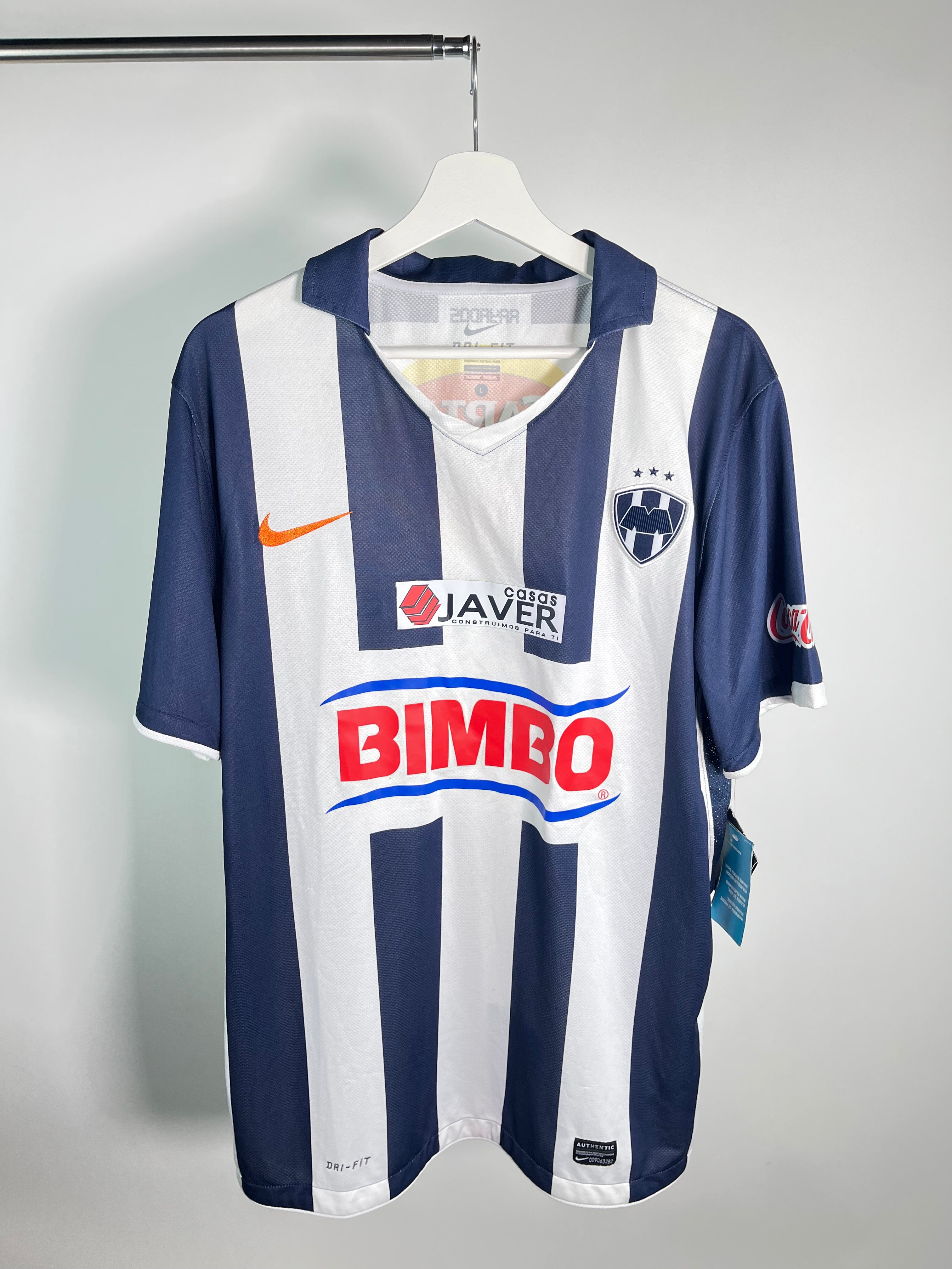 Jersey Rayados Monterrey Local 2010 2011 *C/Etiquetas* (L)