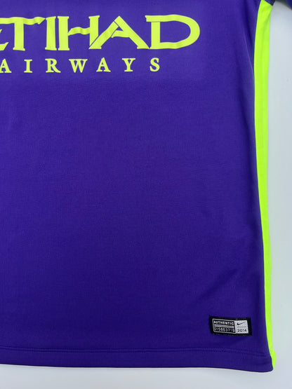 Jersey Manchester City Tercera 2014 2015 (S)