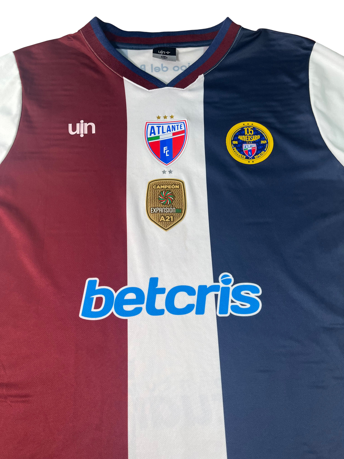 Jersey Atlante Tercera 2021 2022 105º Aniversario (XXL)