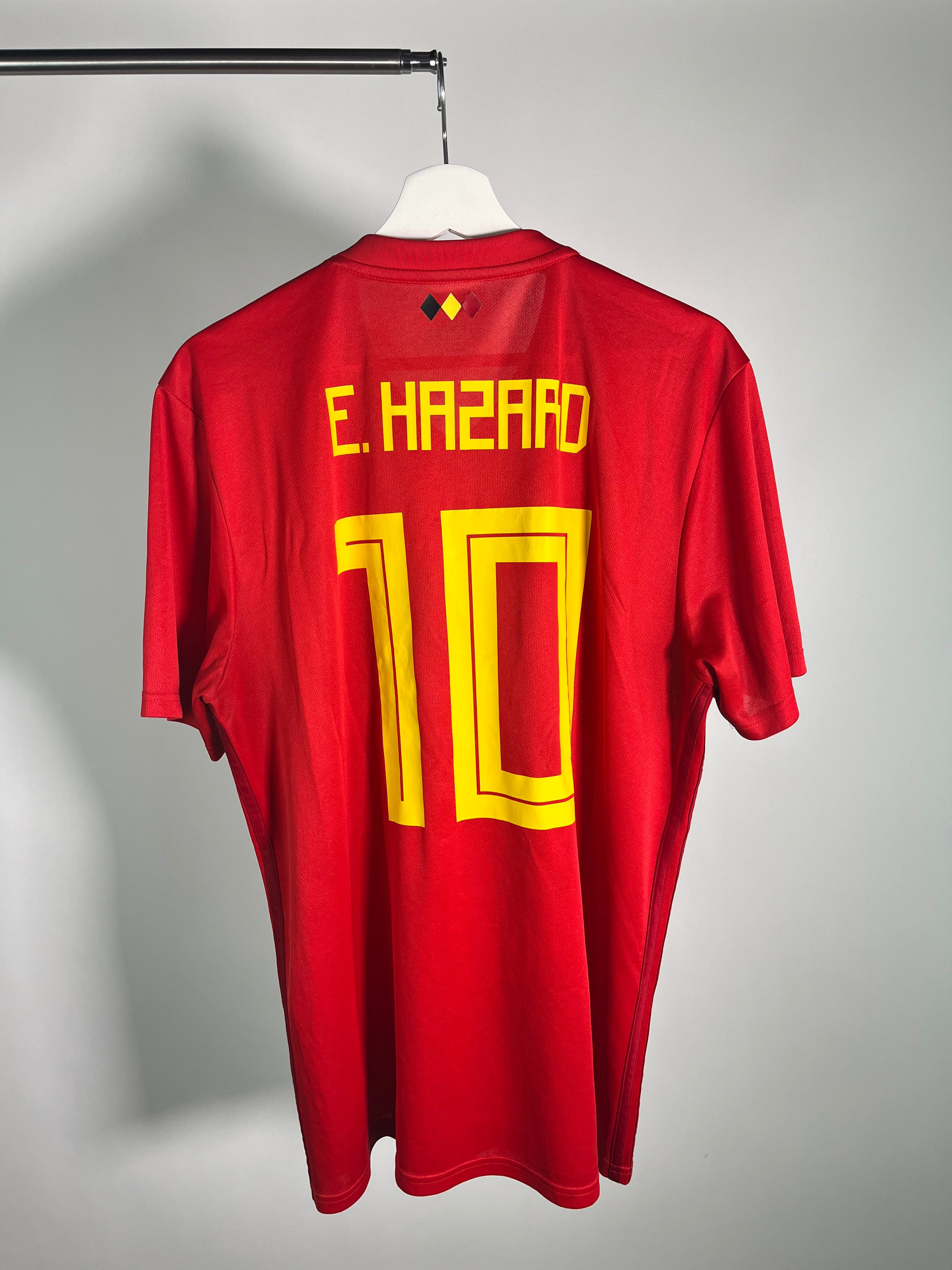 Jersey Bélgica 2018 2020 Eden Hazard (L)