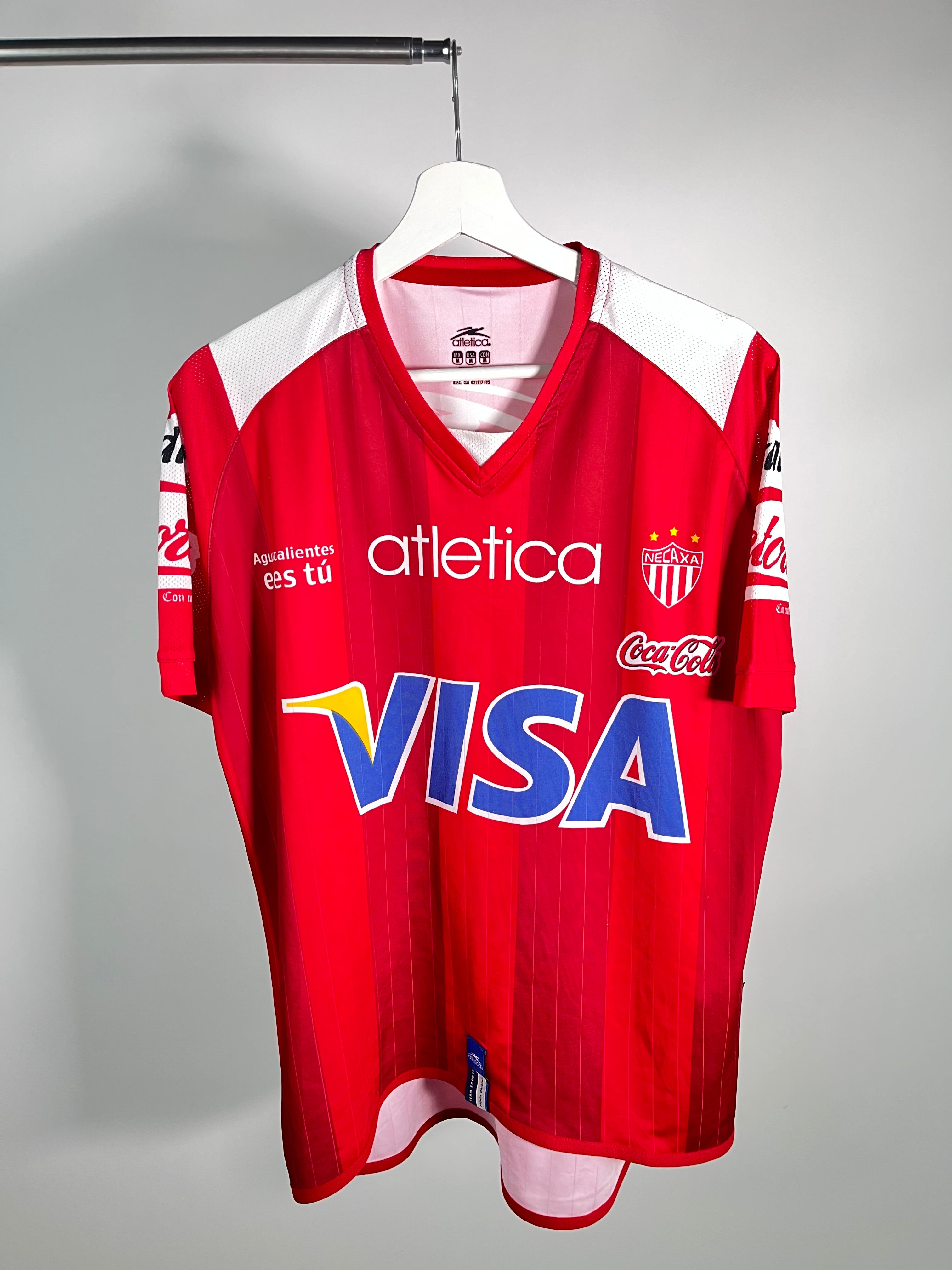 Jersey Necaxa Entrenamiento 2006 2007 (M)