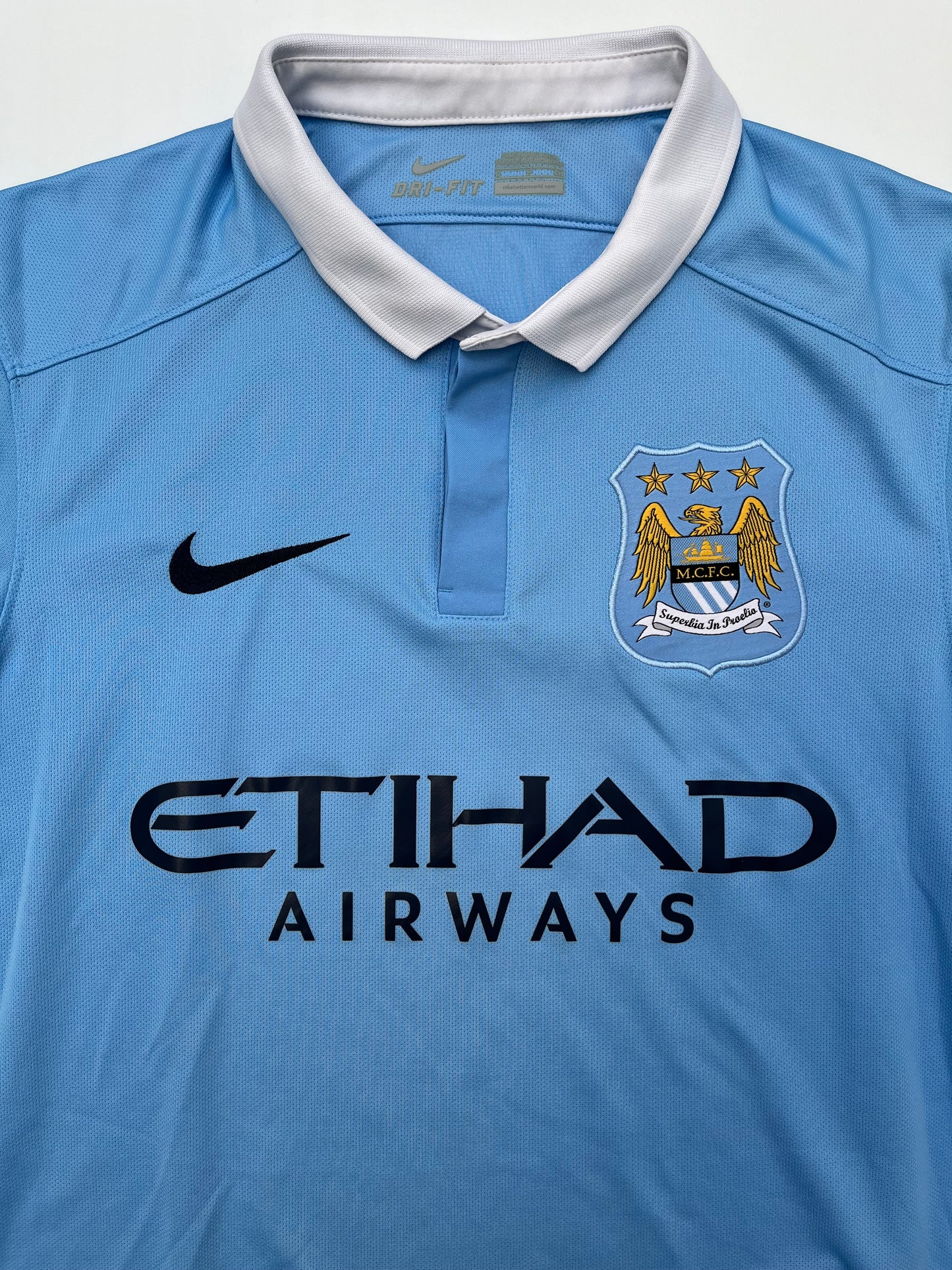 Jersey Manchester City Local 2015 2016 (S)