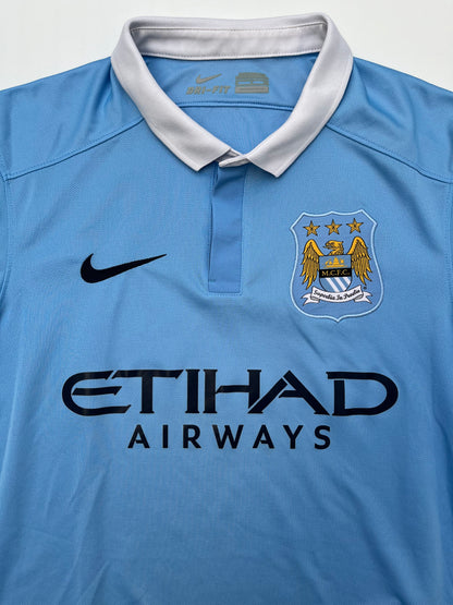 Jersey Manchester City Local 2015 2016 (S)