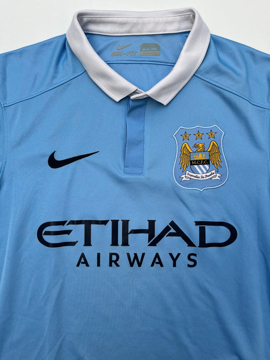 Jersey Manchester City Local 2015 2016 (S)