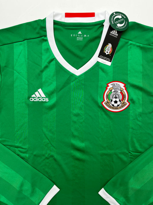 Jersey México Local 2016 2018 *C/Etiquetas* Manga Larga (XL)