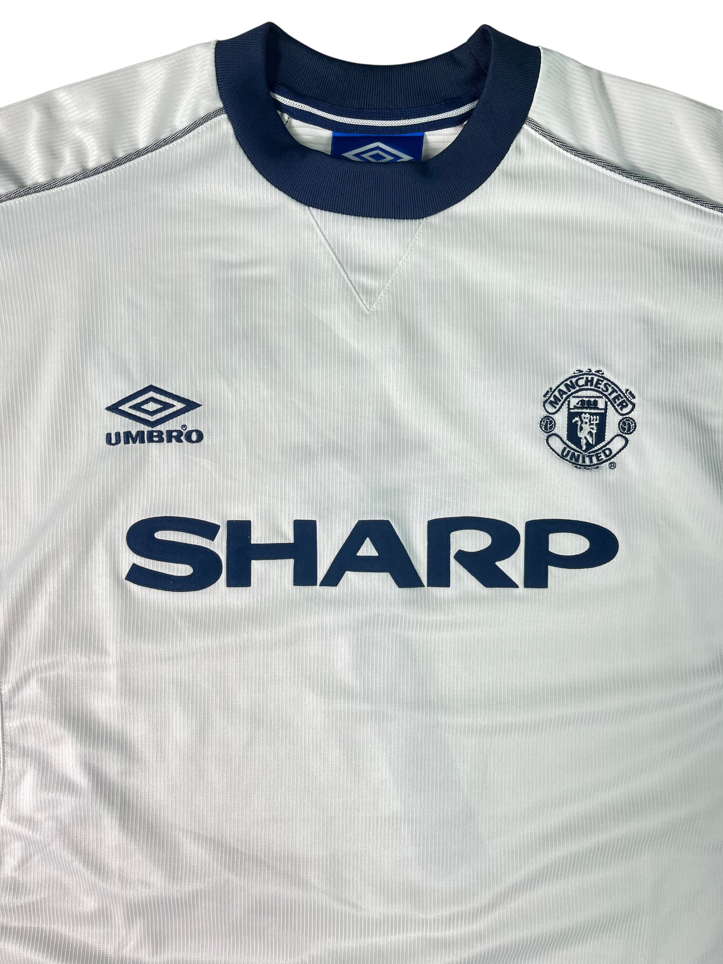 Jersey Manchester United Tercera 1999 2000 David Beckham (XL)