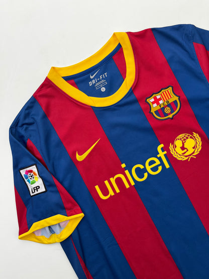 Jersey Barcelona Local 2010 2011 David Villa (L)