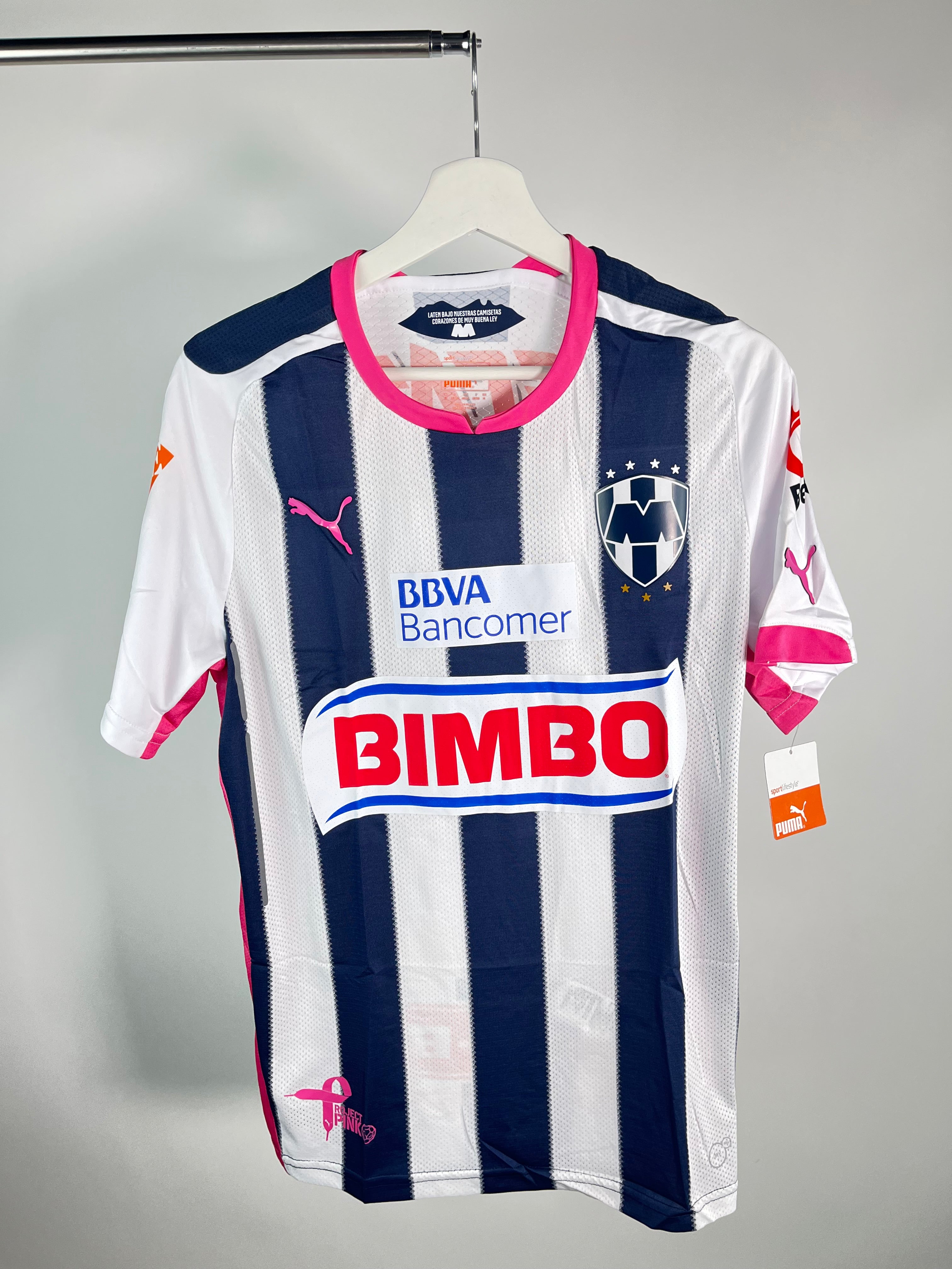 Jersey Rayados Monterrey Local Especial 2014 2015 Utilería *C/Etiquetas* (M)