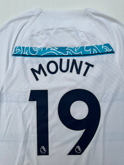 Jersey Chelsea Visita 2022 2023 Versión Jugador Mason Mount (M)
