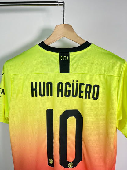 Jersey Manchester City Tercera 2019 2020 Kün Aguero (M)