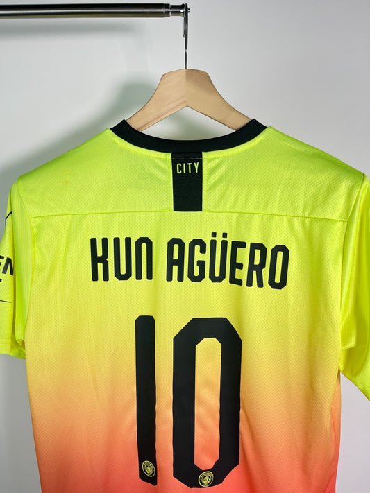 Jersey Manchester City Tercera 2019 2020 Kün Aguero (M)