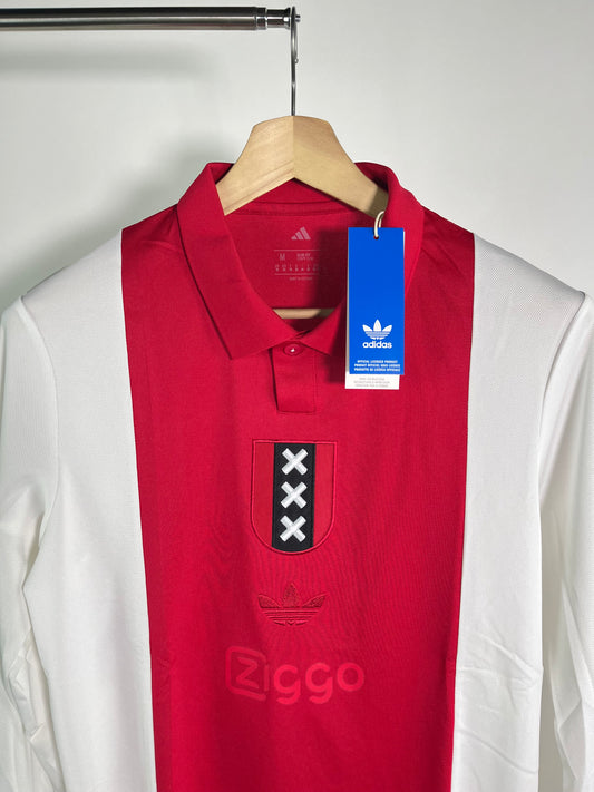 Jersey Ajax Especial Aniversario 2024 2025 Manga Larga *C/Etiquetas* (M)