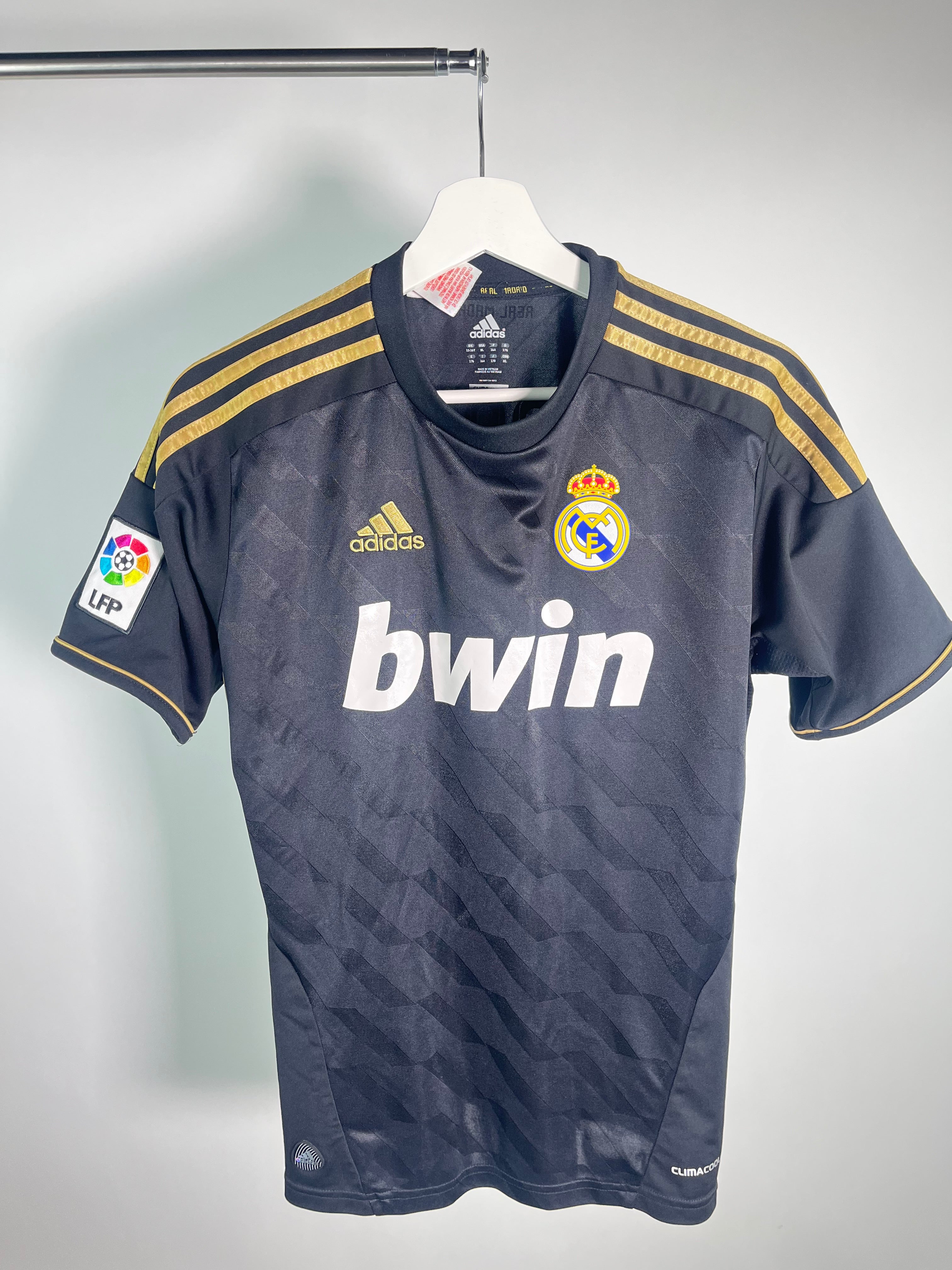 Jersey Real Madrid Visita 2011 2012 Cristiano Ronaldo (XL Niño)