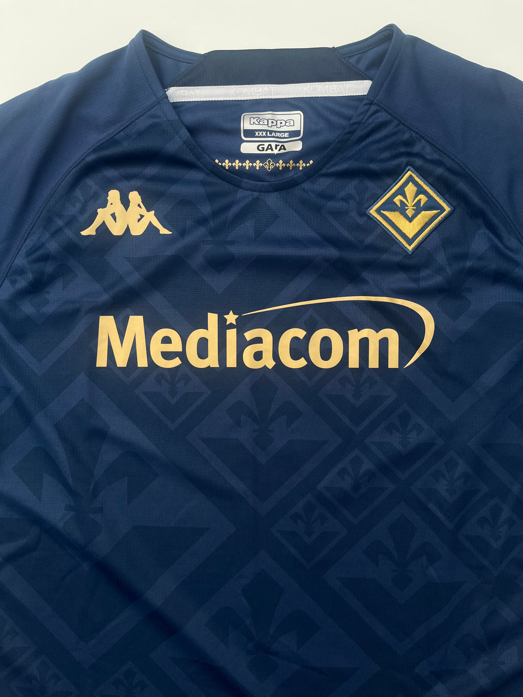 Jersey Fiorentina Tercera 2022 2023 Versión Jugador (XXXL)