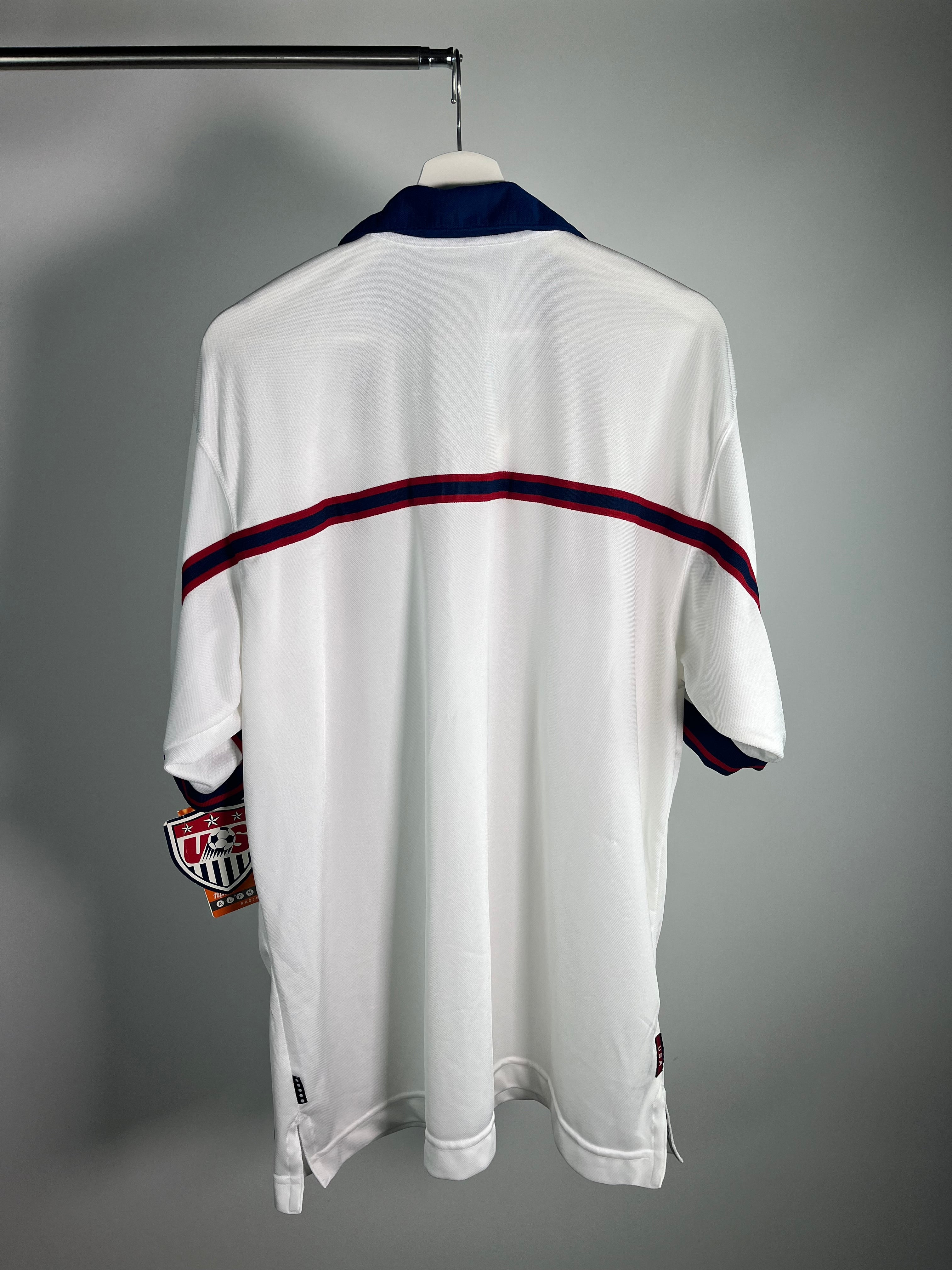 Jersey Estados Unidos Local 1998 2000 *C/Etiquetas* (XL)