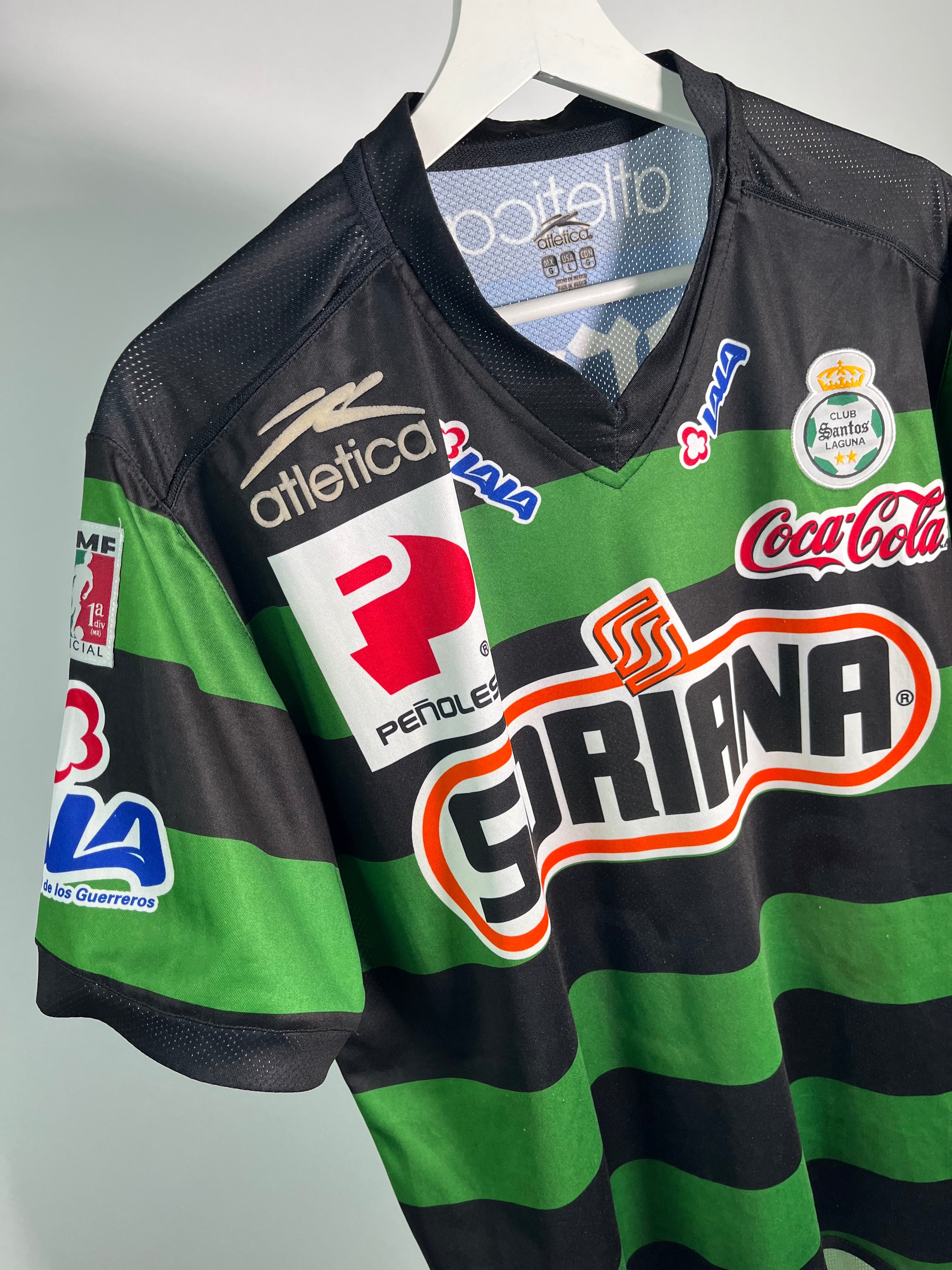 Jersey Santos Laguna Visita 2005 2006 (L)