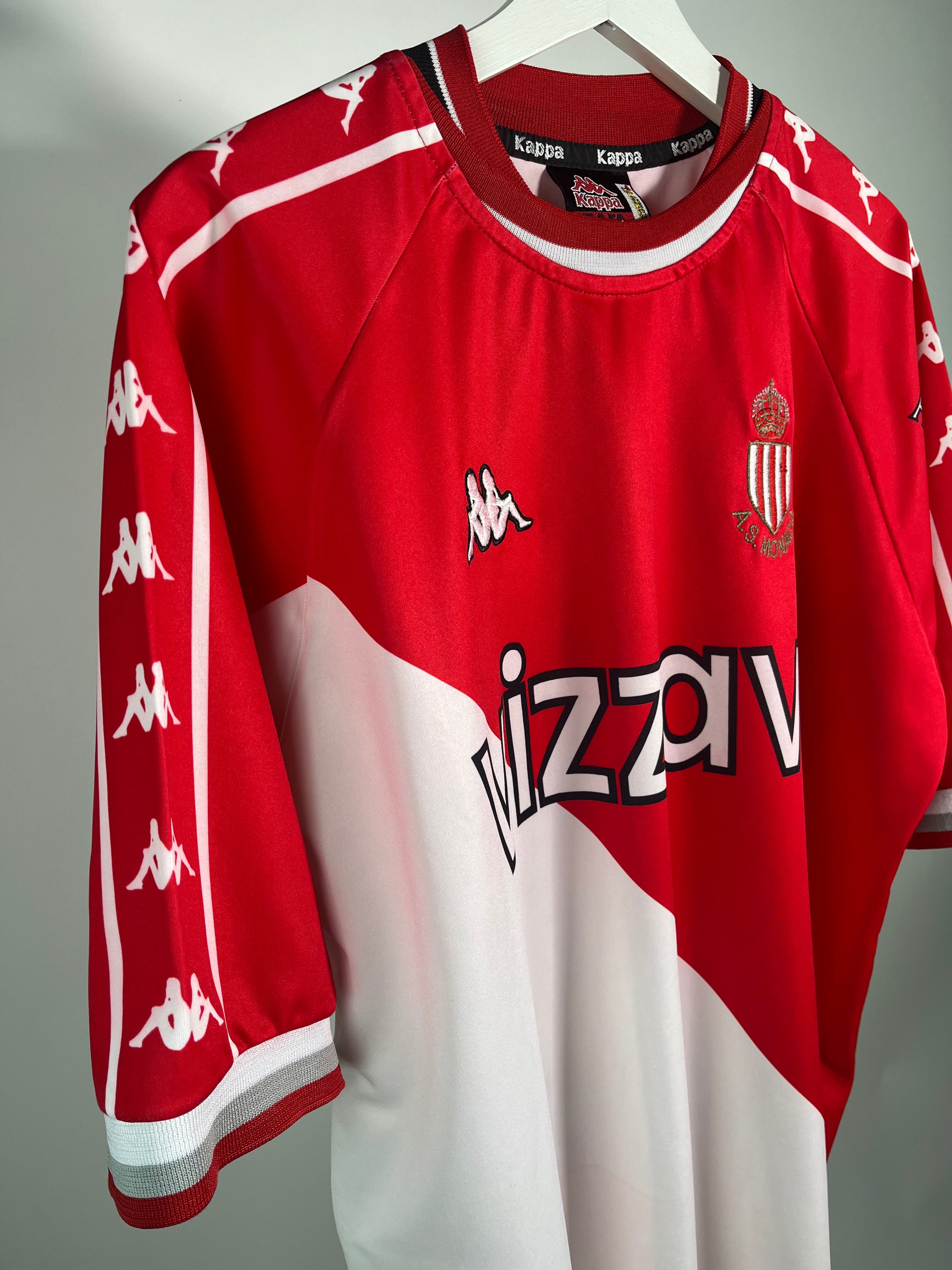 Jersey Monaco Local 2000 2001 Rafael Márquez (XL)