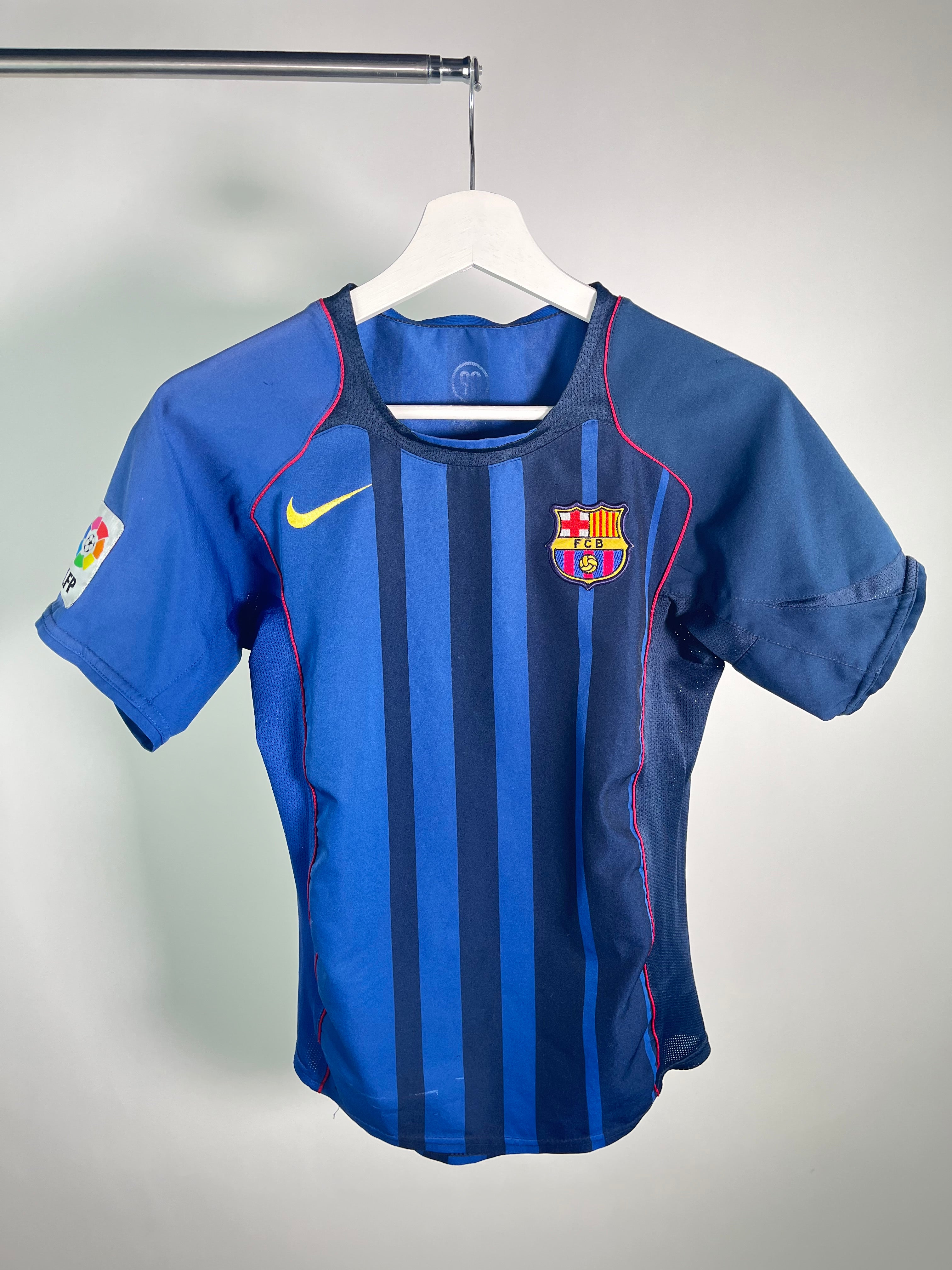 Jersey Barcelona Visita 2004 2005 Lionel Messi (M Niño)