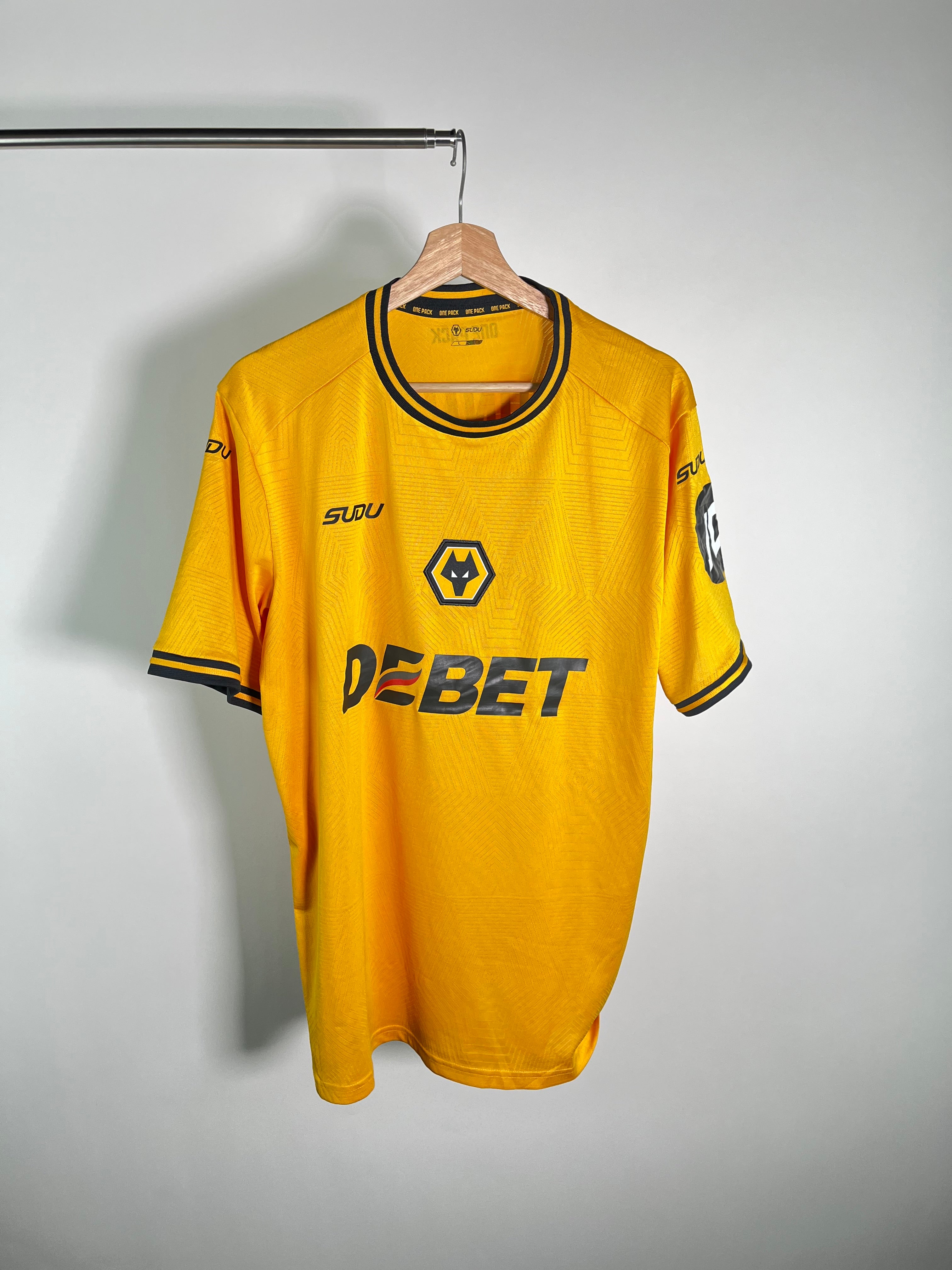 Jersey Wolverhampton Local 2024 2025 Matheus Cunha (L)