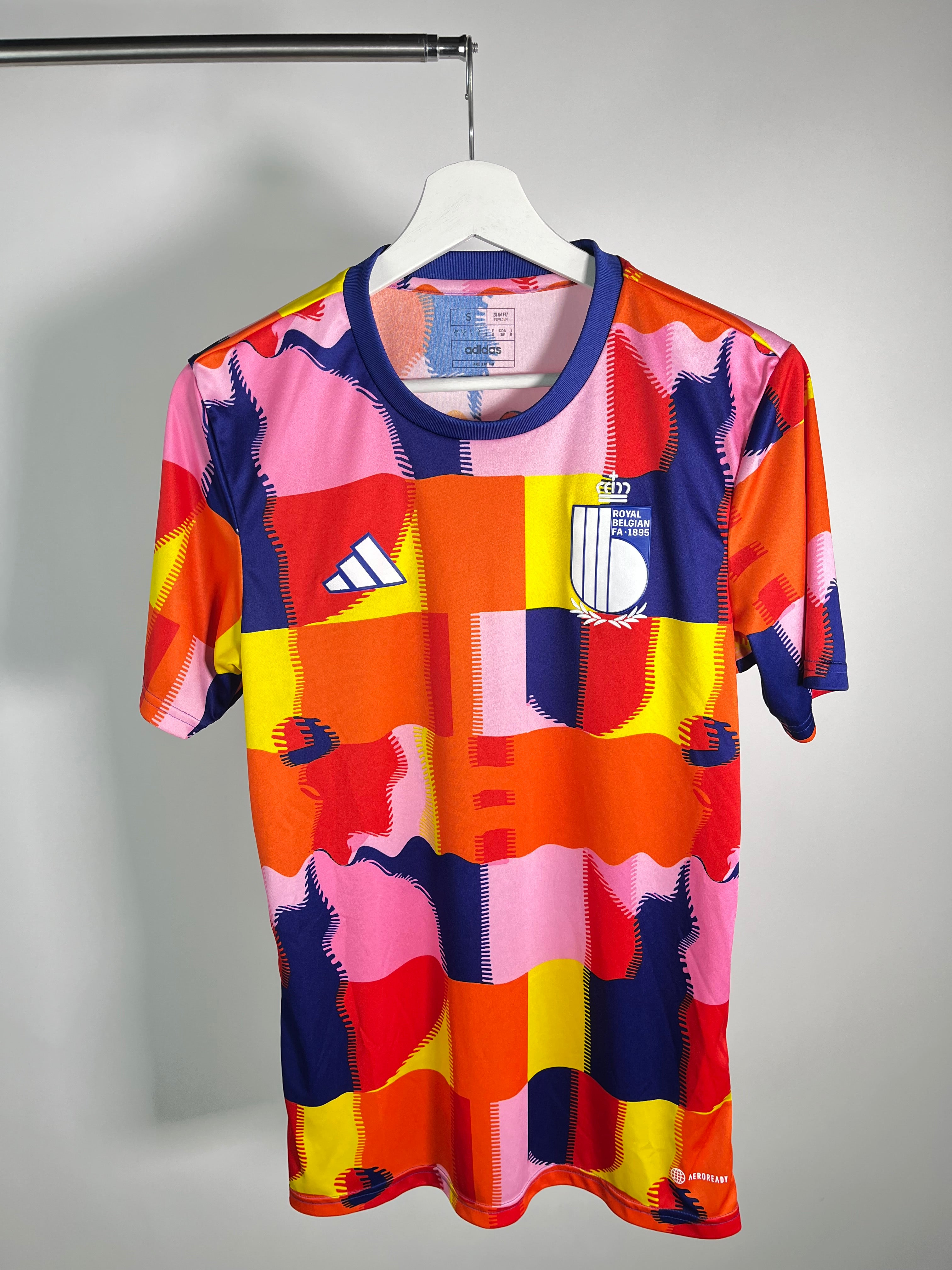 Jersey Bélgica Entrenamiento 2022 2023 (S)