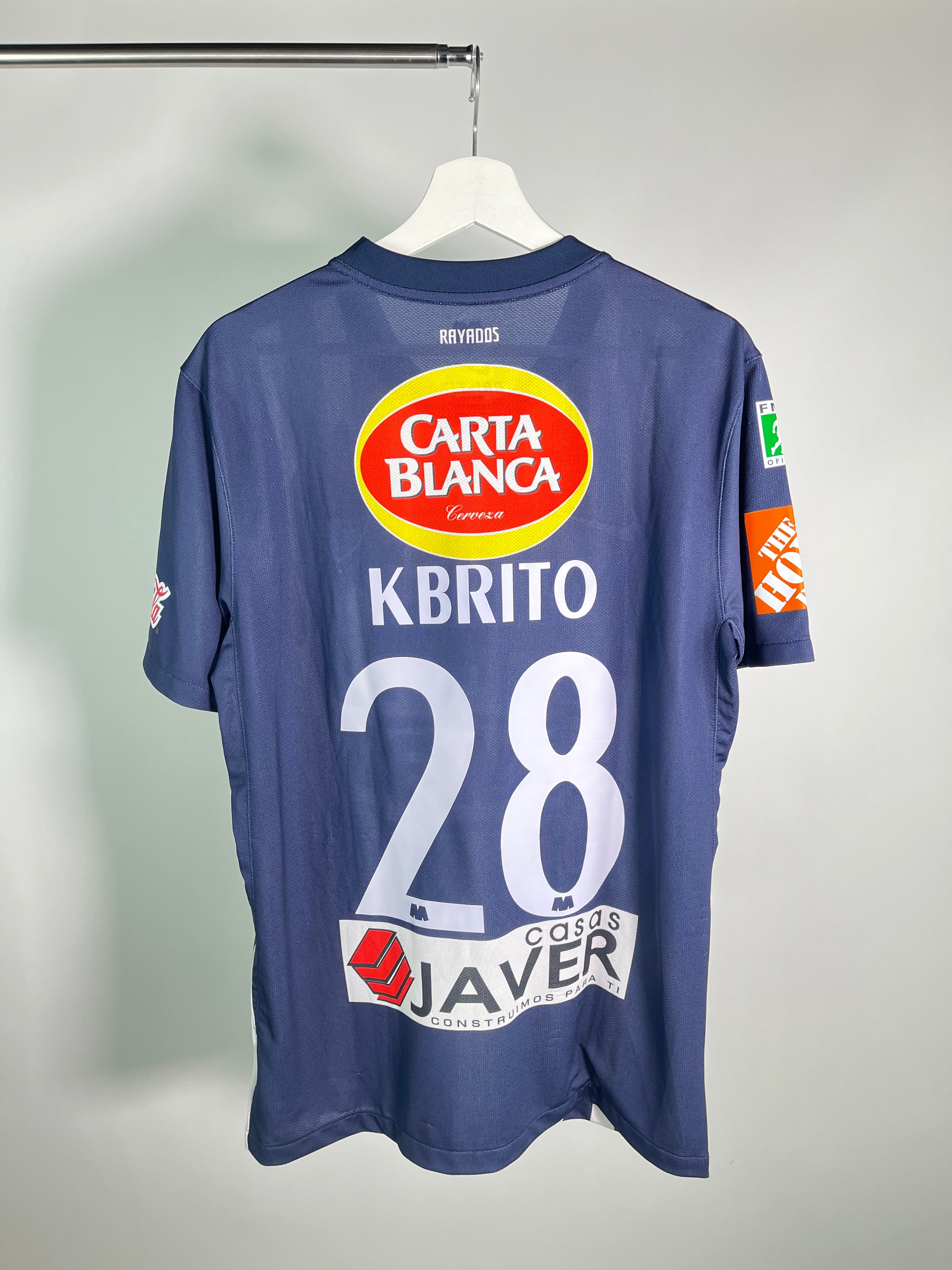 Jersey Rayados Monterrey Local 2011 2012 Jesús "Cabrito" Arellano (M)