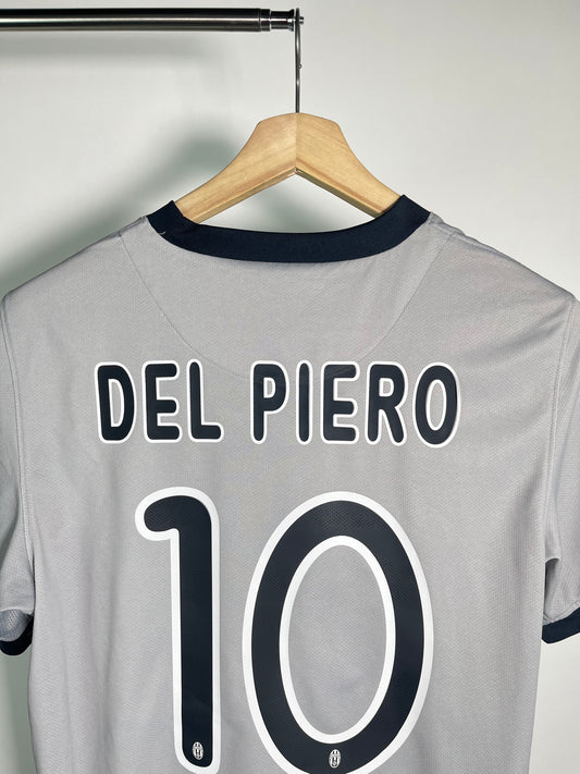 Jersey Juventus Visita 2009 2010 Alessandro Del Piero (M)