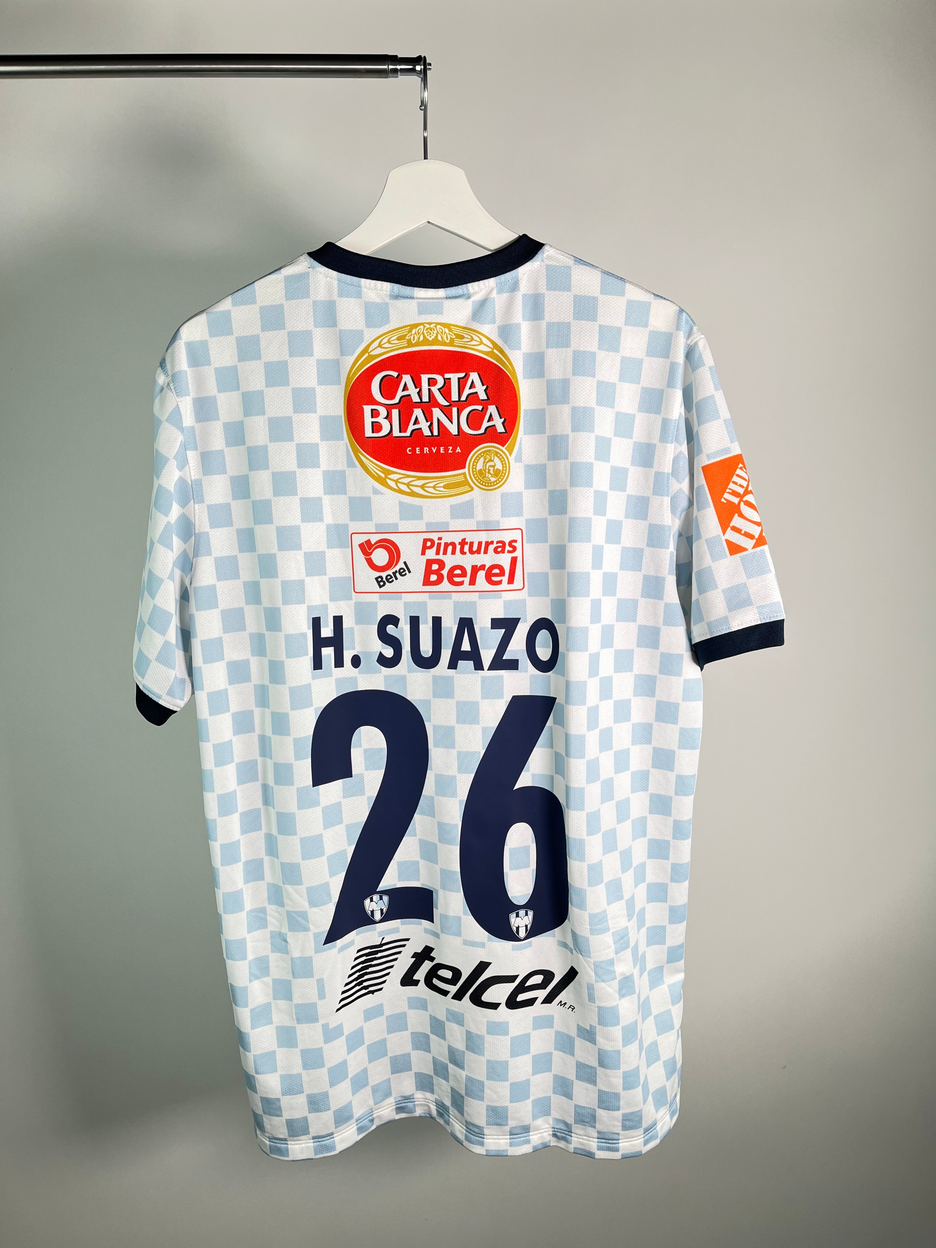 Jersey Rayados Monterrey Visita 2013 2014 Humberto Suazo (L)