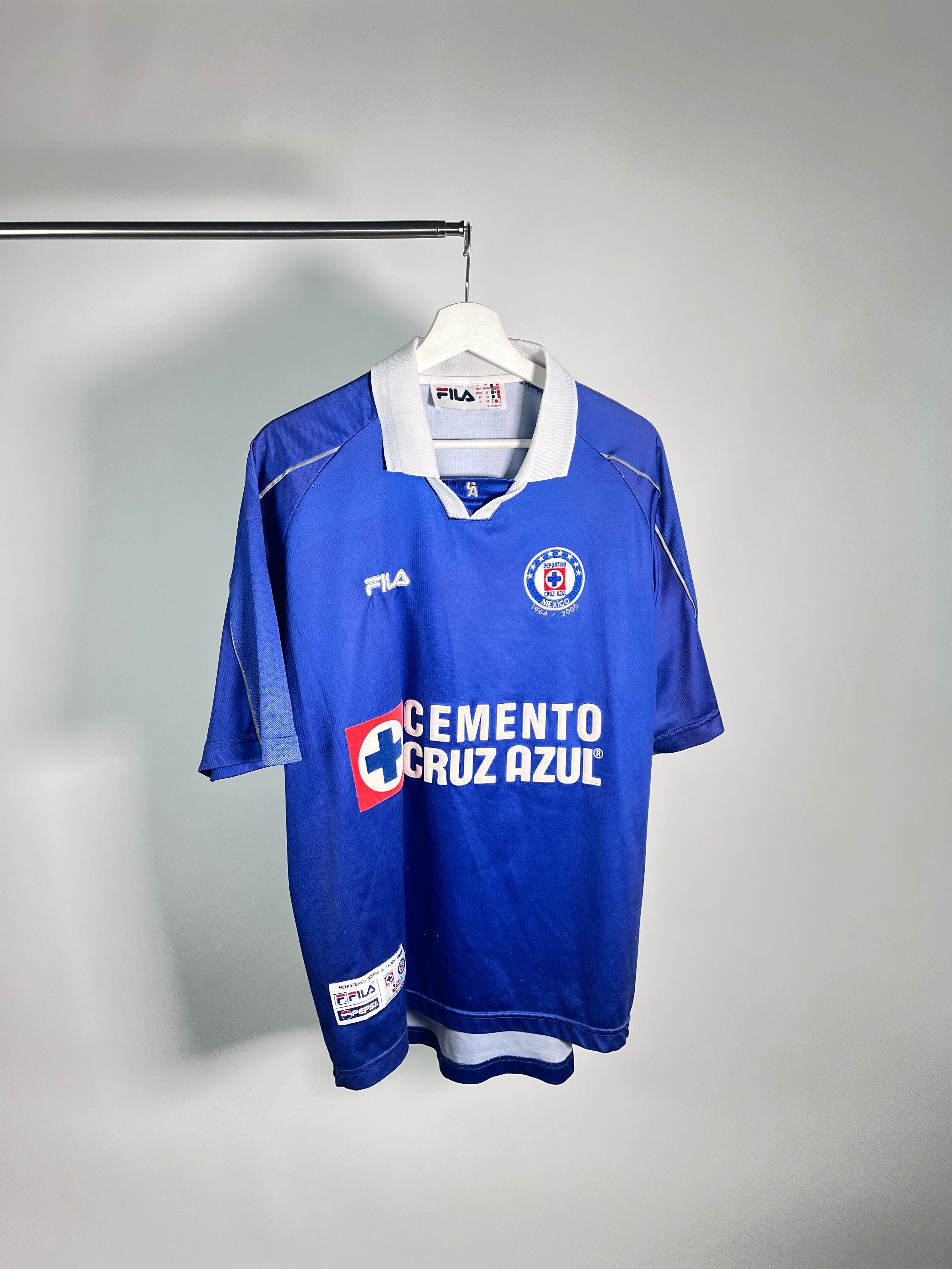 Jersey Cruz Azul Local 2000 2001 (L)